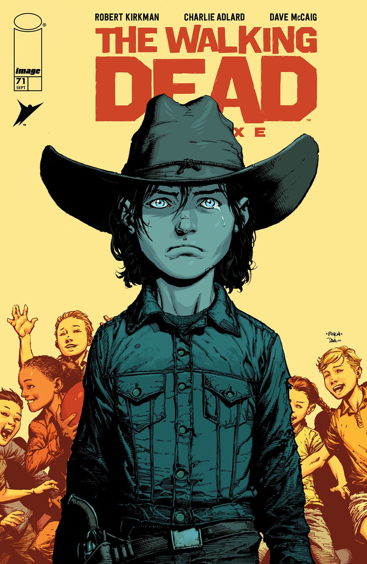 Read The Walking Dead Deluxe 2020 EN Manga Online