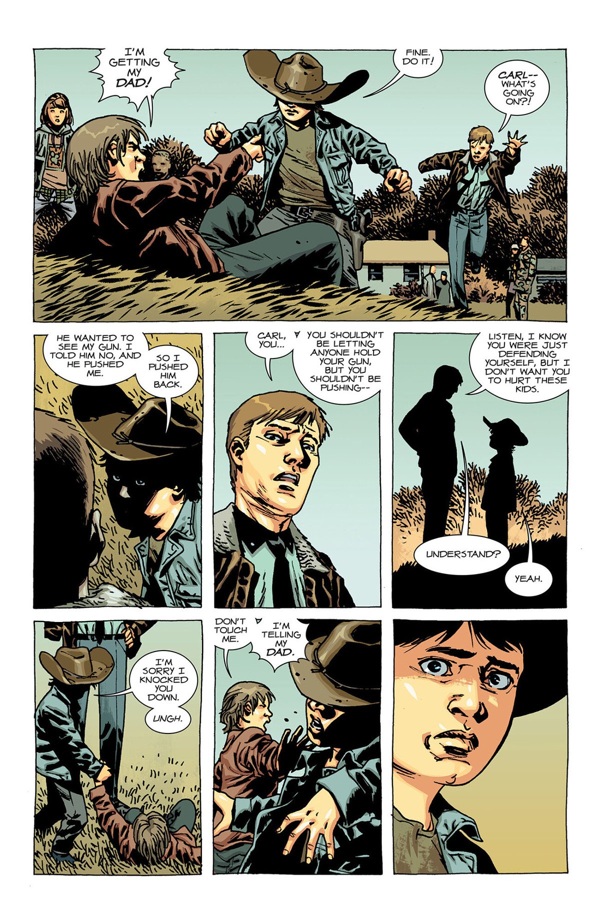Read The Walking Dead Deluxe 2020 EN Manga Online