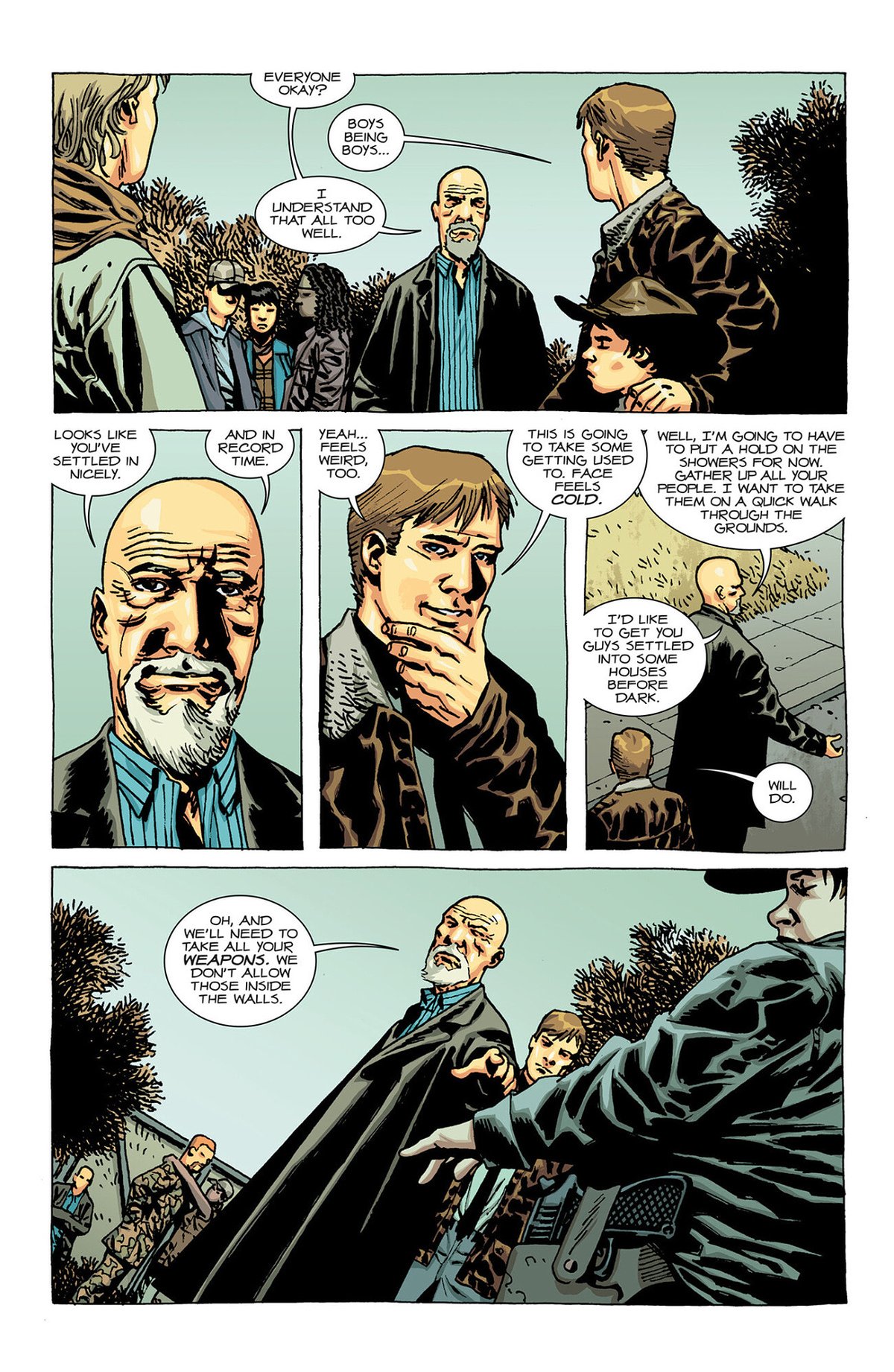 Read The Walking Dead Deluxe 2020 EN Manga Online