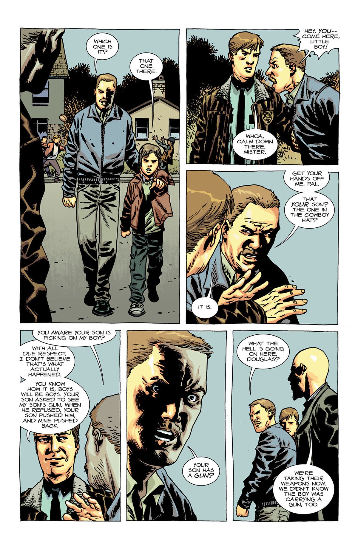 Read The Walking Dead Deluxe 2020 EN Manga Online