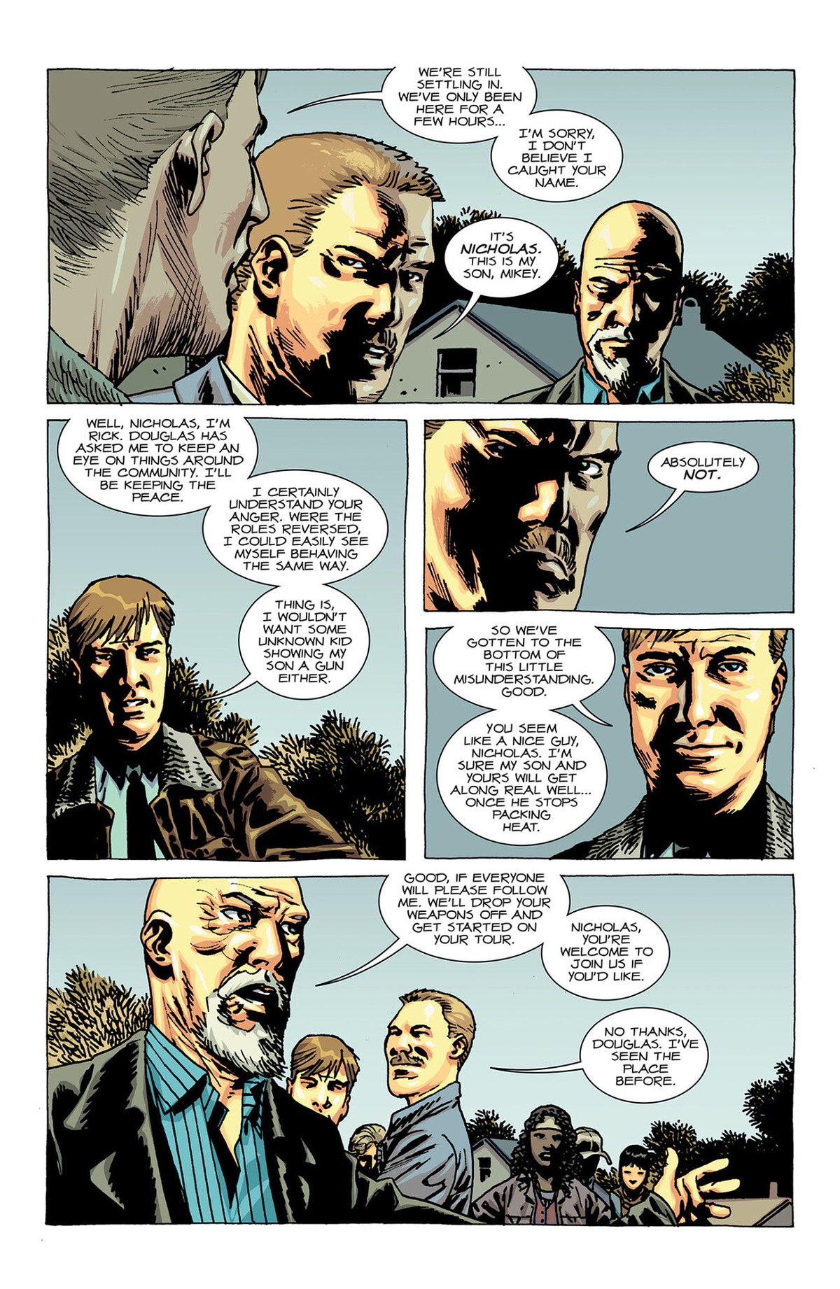 Read The Walking Dead Deluxe 2020 EN Manga Online