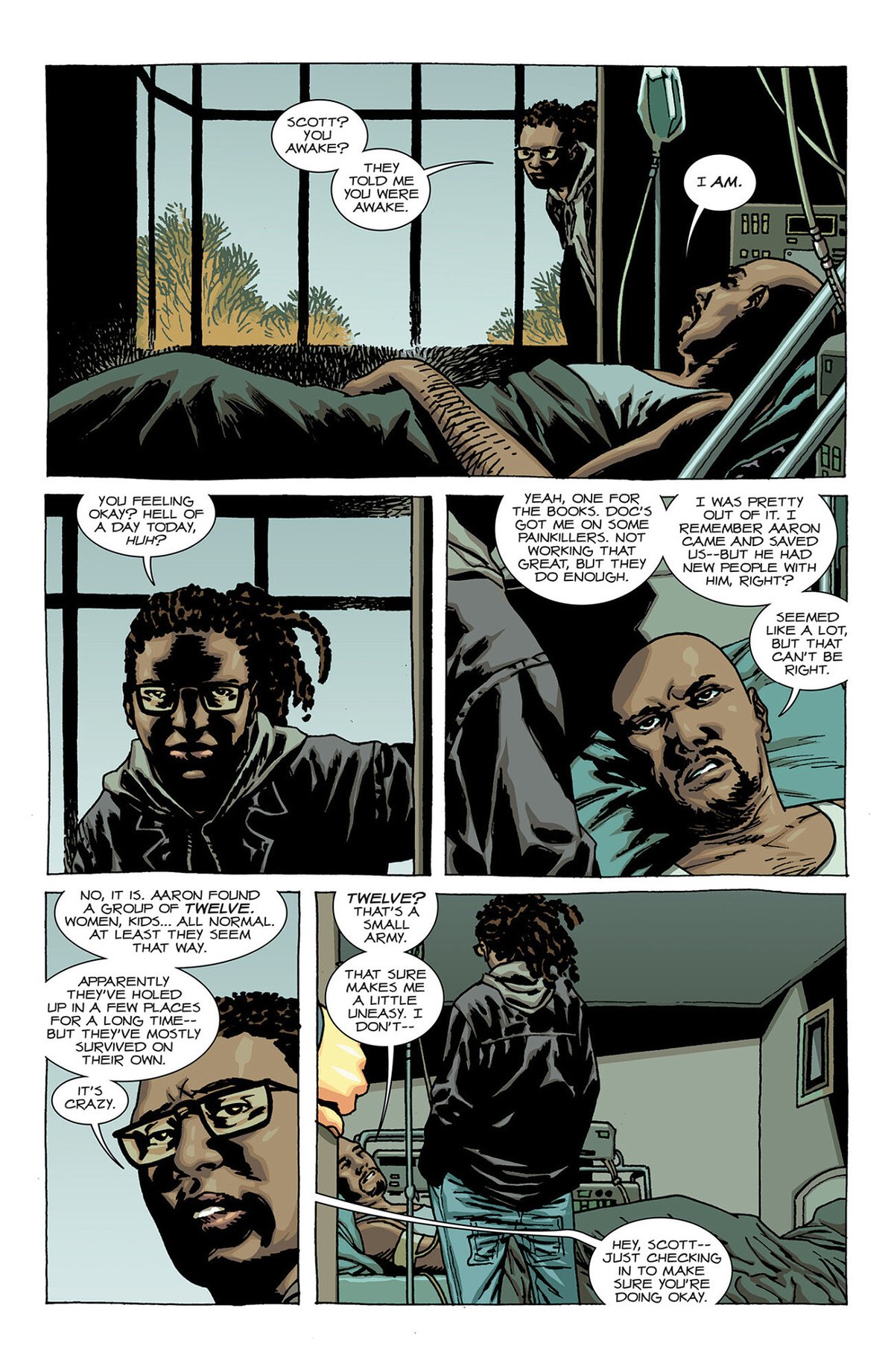 Read The Walking Dead Deluxe 2020 EN Manga Online