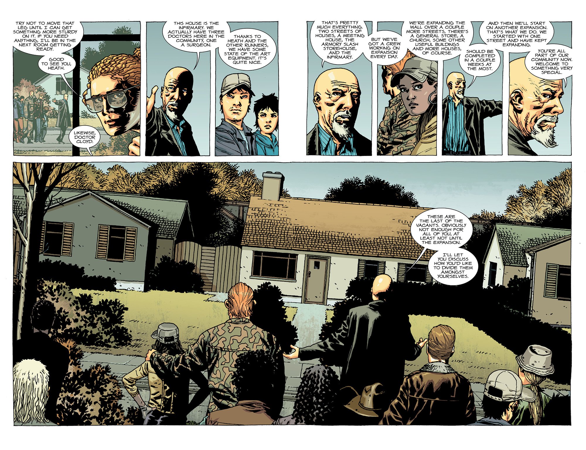 Read The Walking Dead Deluxe 2020 EN Manga Online