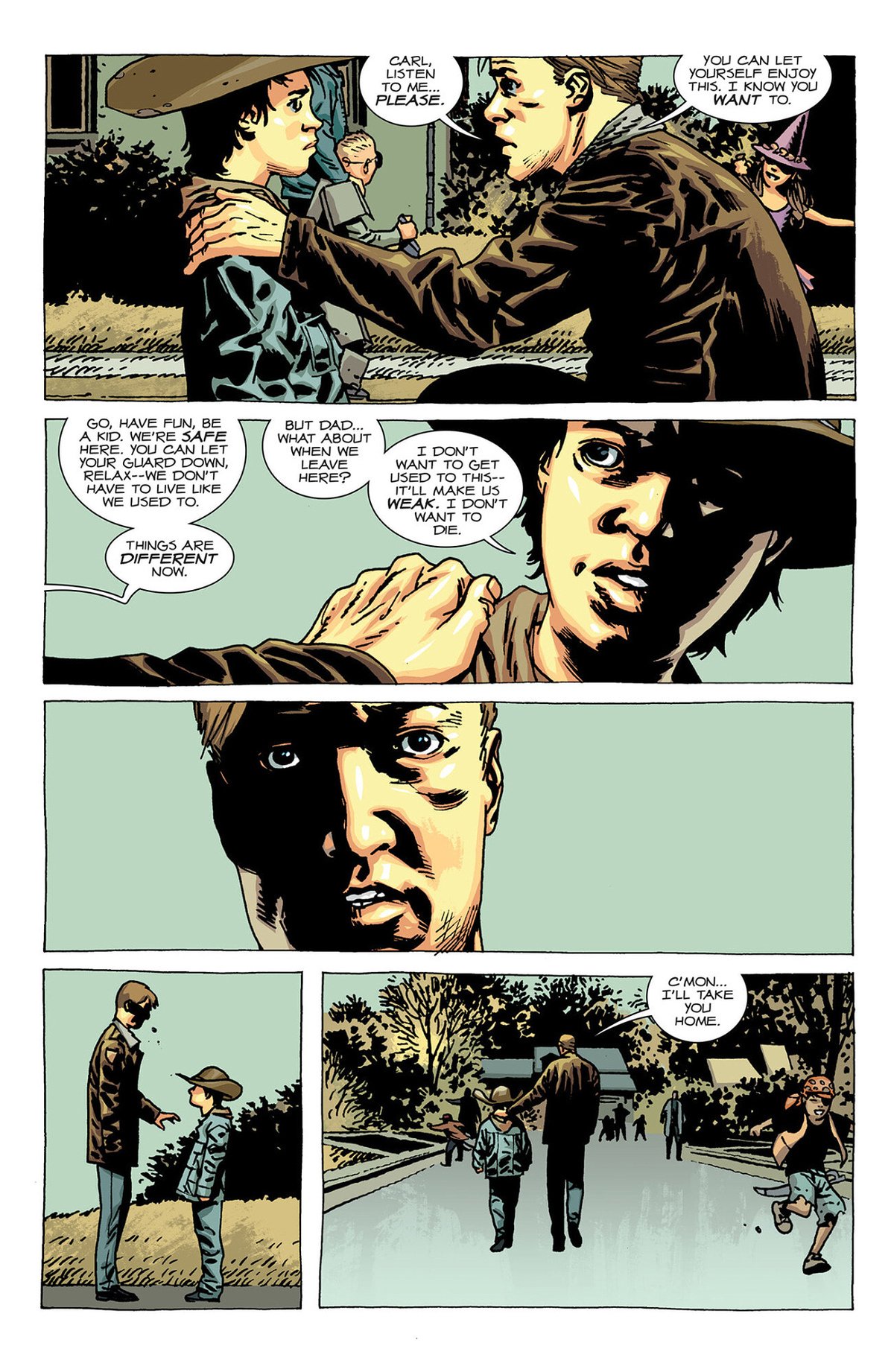 Read The Walking Dead Deluxe 2020 EN Manga Online