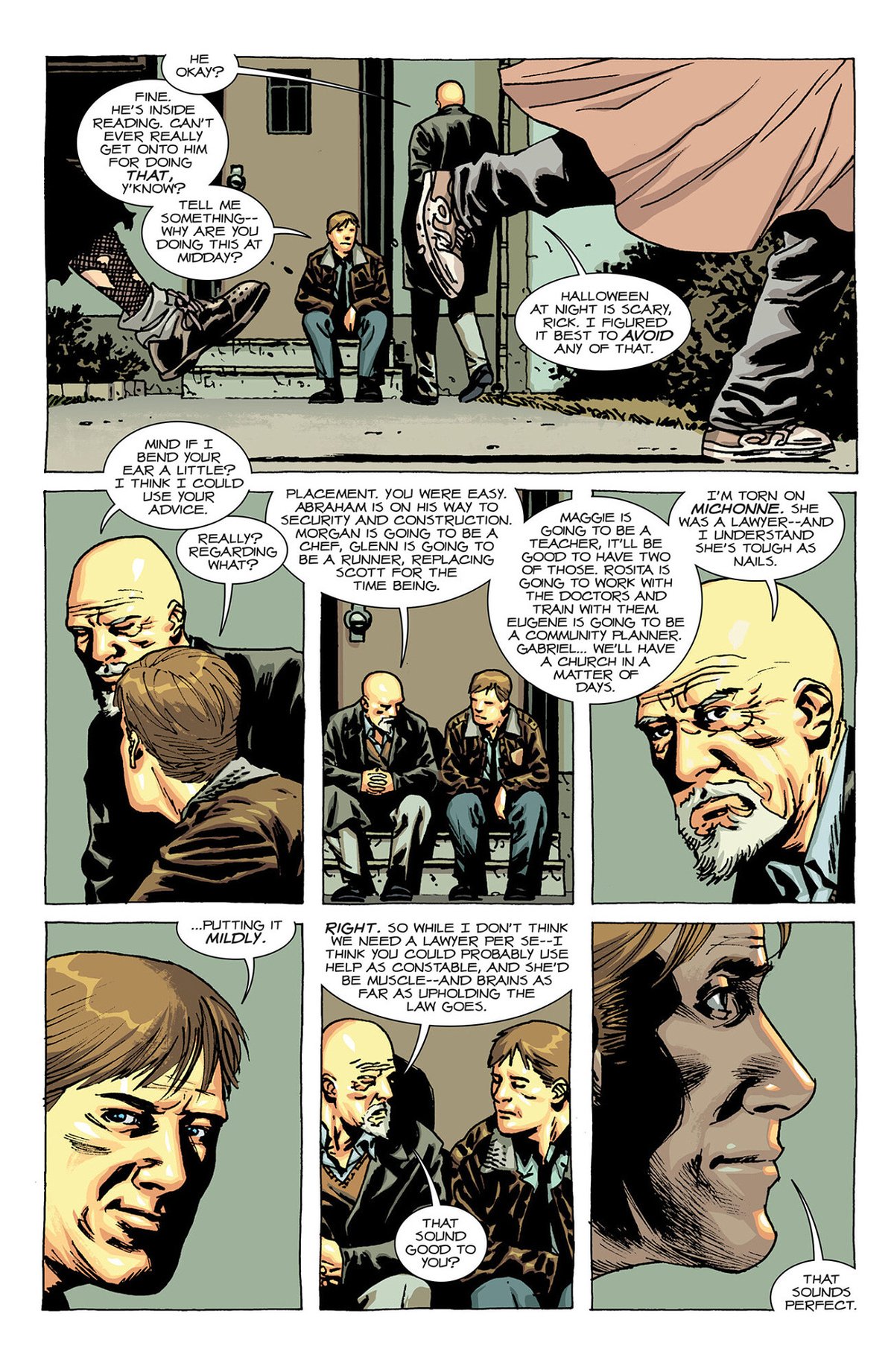 Read The Walking Dead Deluxe 2020 EN Manga Online