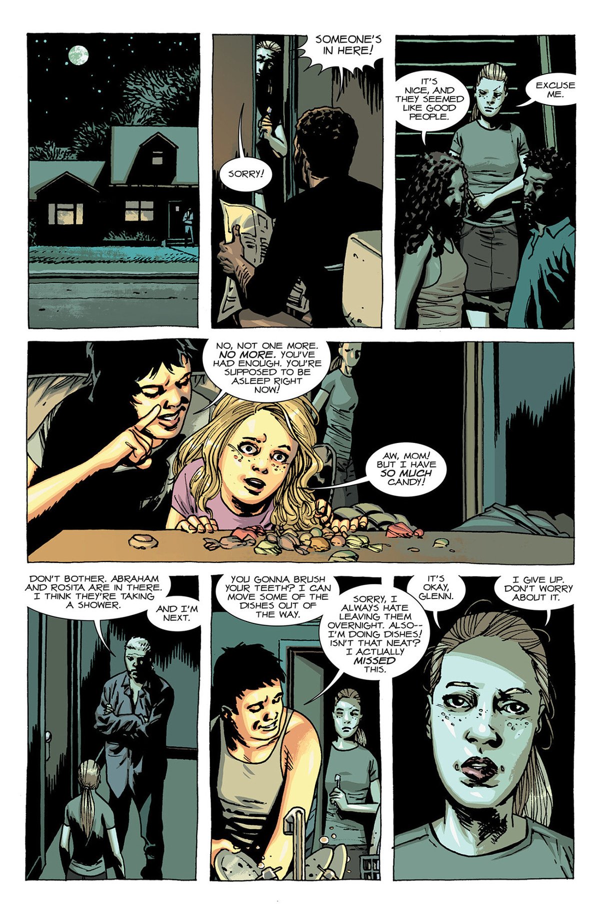 Read The Walking Dead Deluxe 2020 EN Manga Online