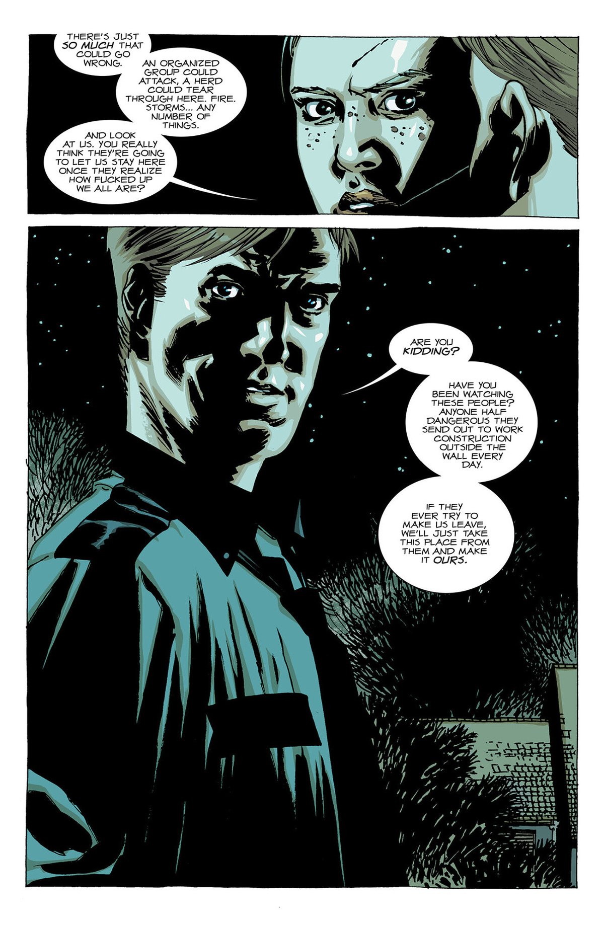 Read The Walking Dead Deluxe 2020 EN Manga Online