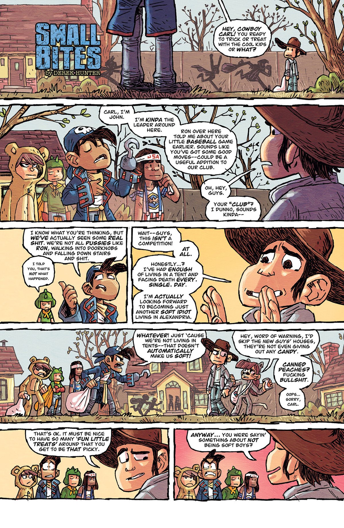 Read The Walking Dead Deluxe 2020 EN Manga Online