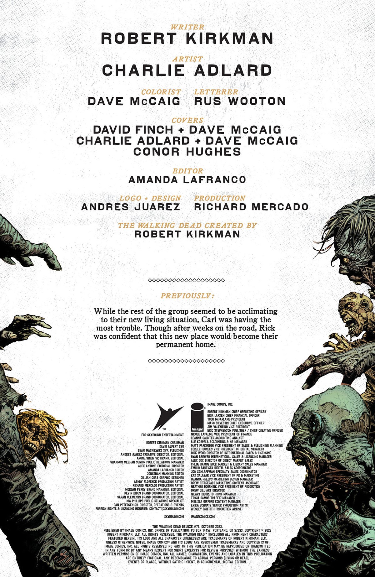 Read The Walking Dead Deluxe 2020 EN Manga Online