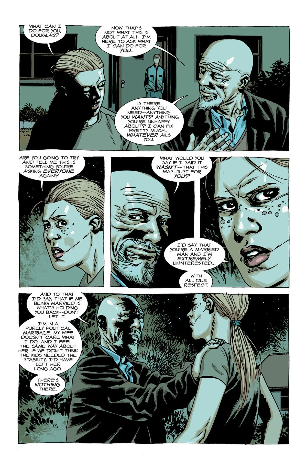 Read The Walking Dead Deluxe 2020 EN Manga Online