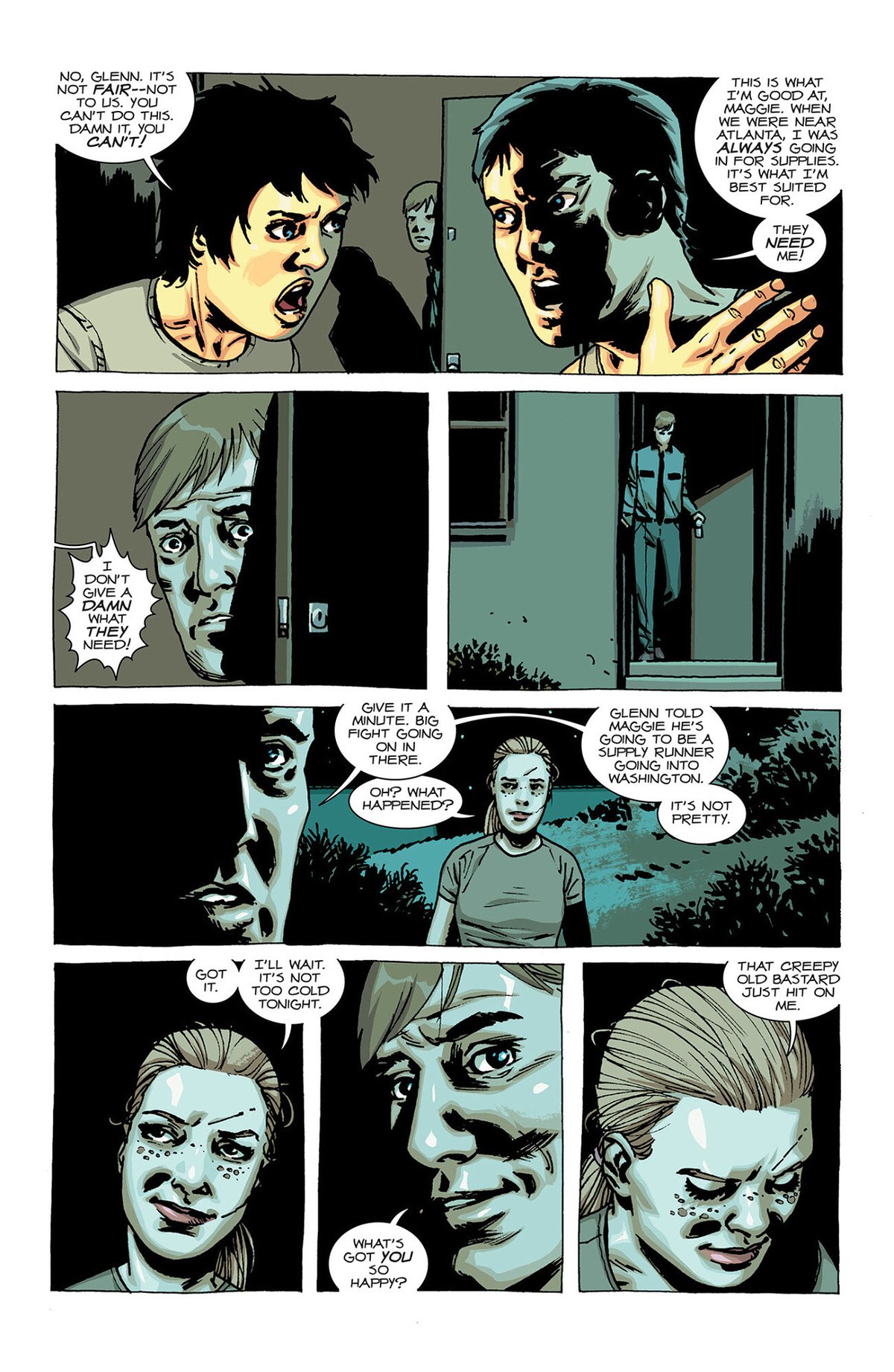 Read The Walking Dead Deluxe 2020 EN Manga Online