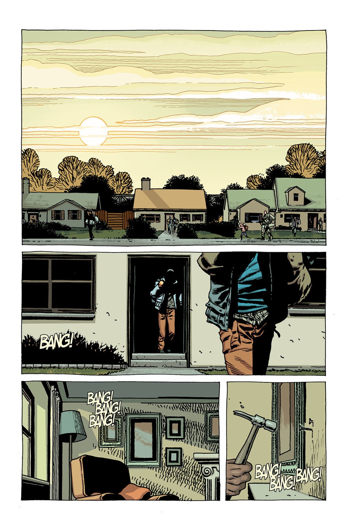 Read The Walking Dead Deluxe 2020 EN Manga Online
