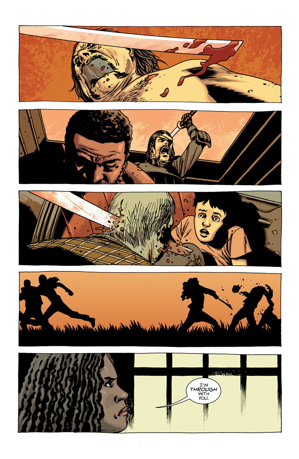 Read The Walking Dead Deluxe 2020 EN Manga Online