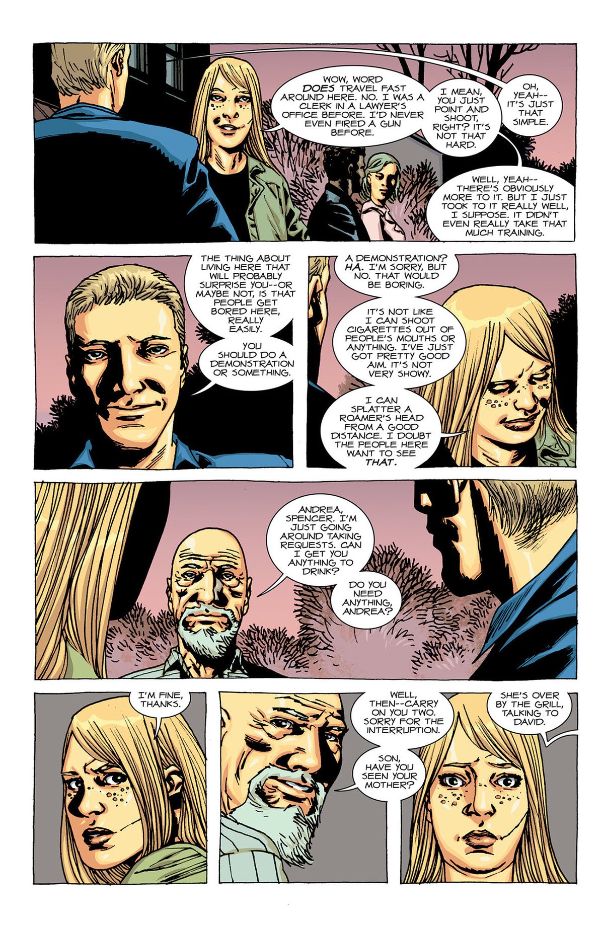 Read The Walking Dead Deluxe 2020 EN Manga Online