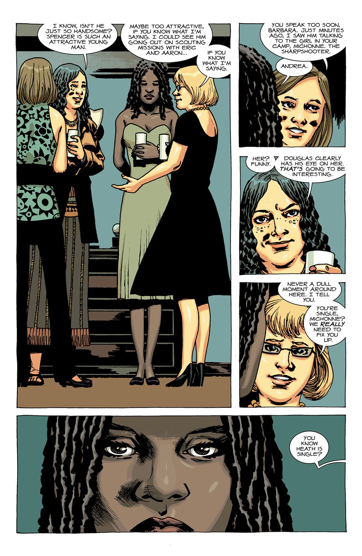 Read The Walking Dead Deluxe 2020 EN Manga Online