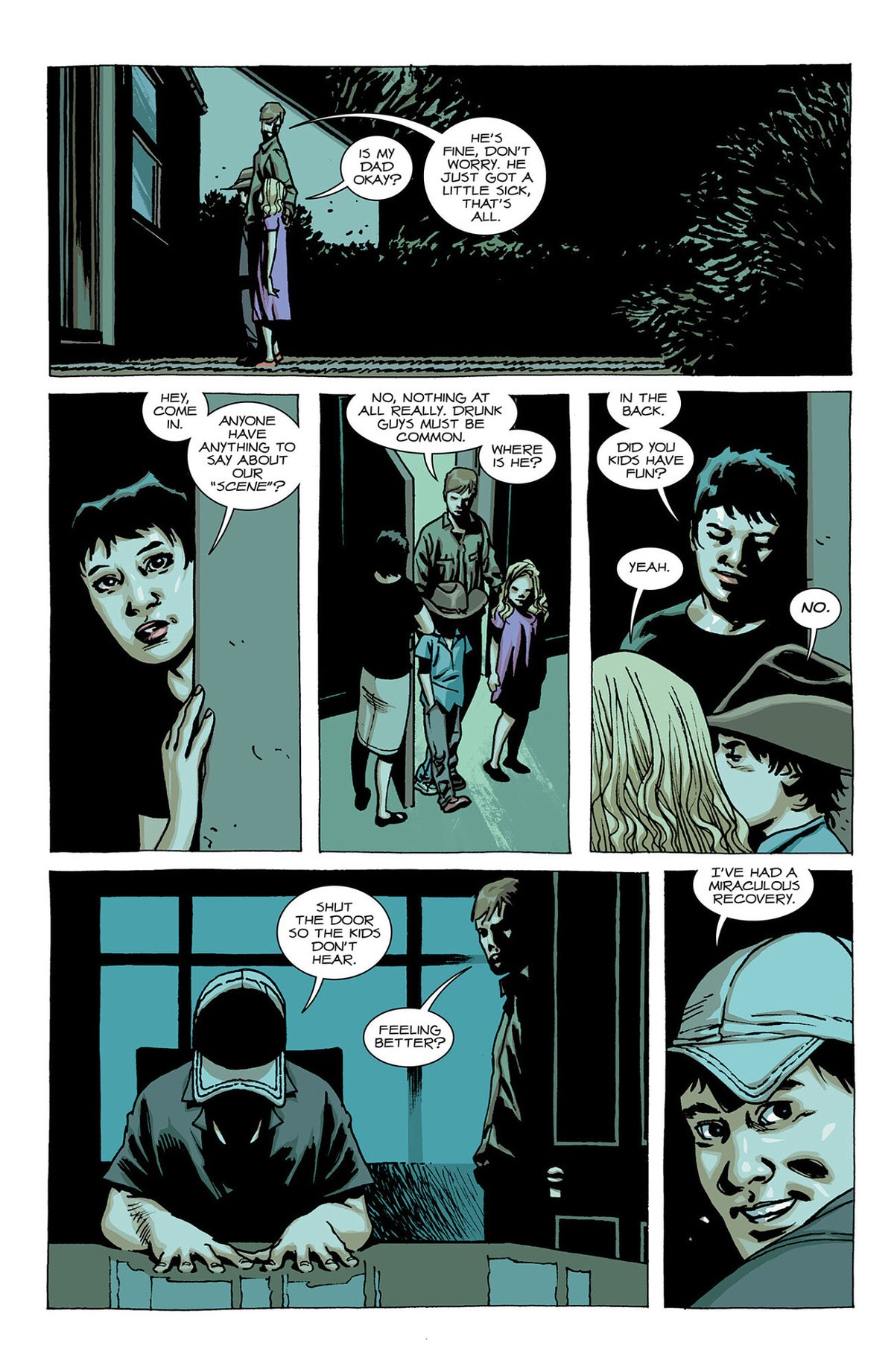 Read The Walking Dead Deluxe 2020 EN Manga Online
