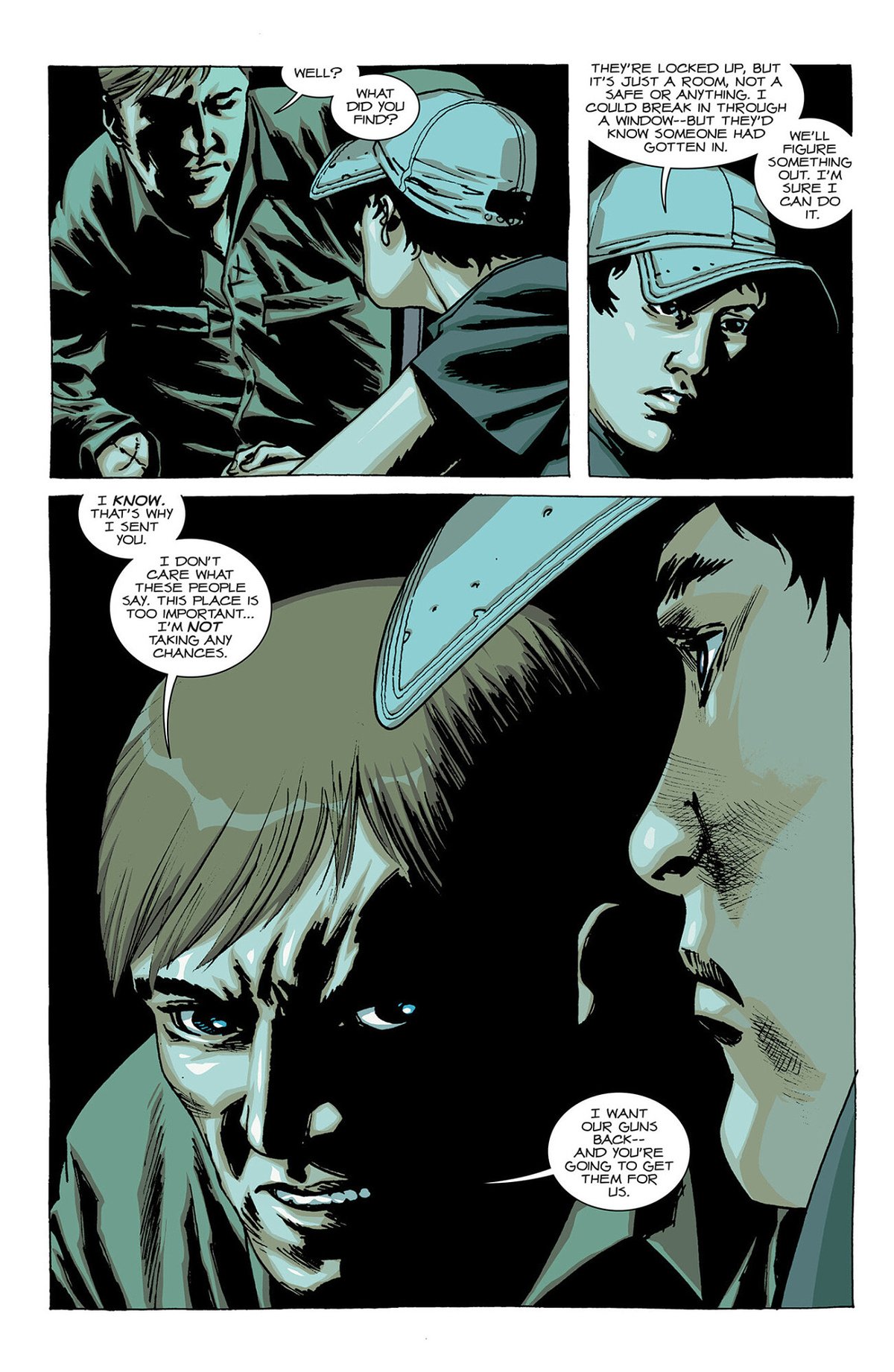 Read The Walking Dead Deluxe 2020 EN Manga Online