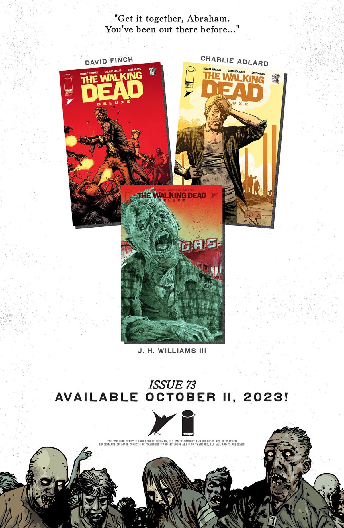 Read The Walking Dead Deluxe 2020 EN Manga Online