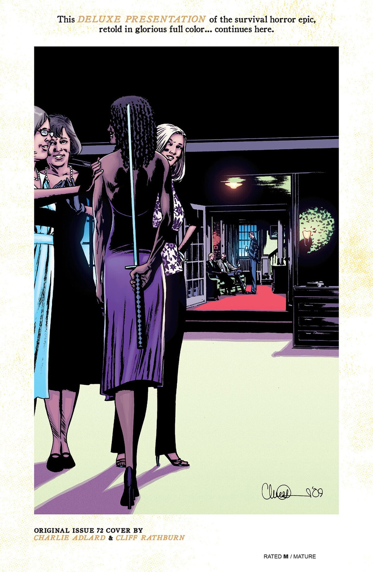 Read The Walking Dead Deluxe 2020 EN Manga Online