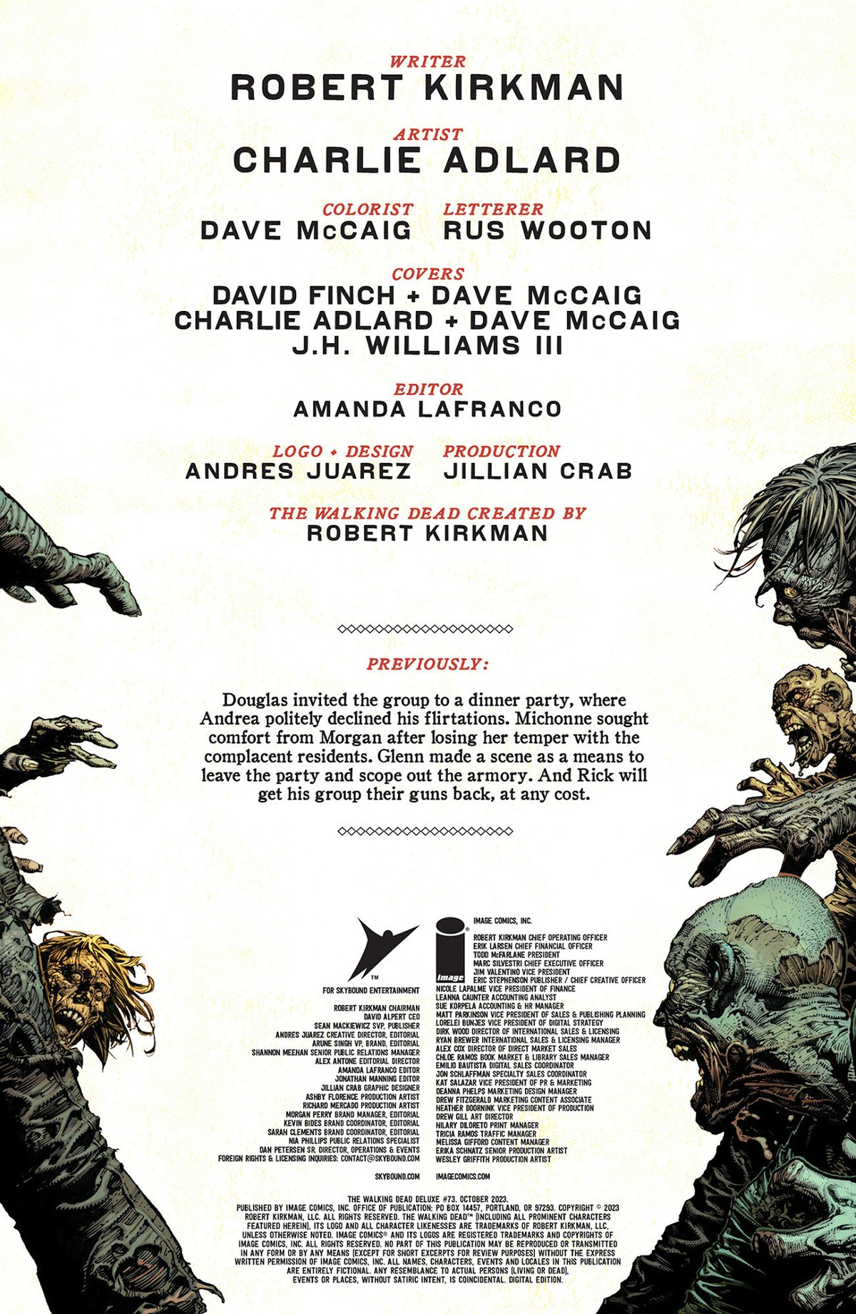 Read The Walking Dead Deluxe 2020 EN Manga Online