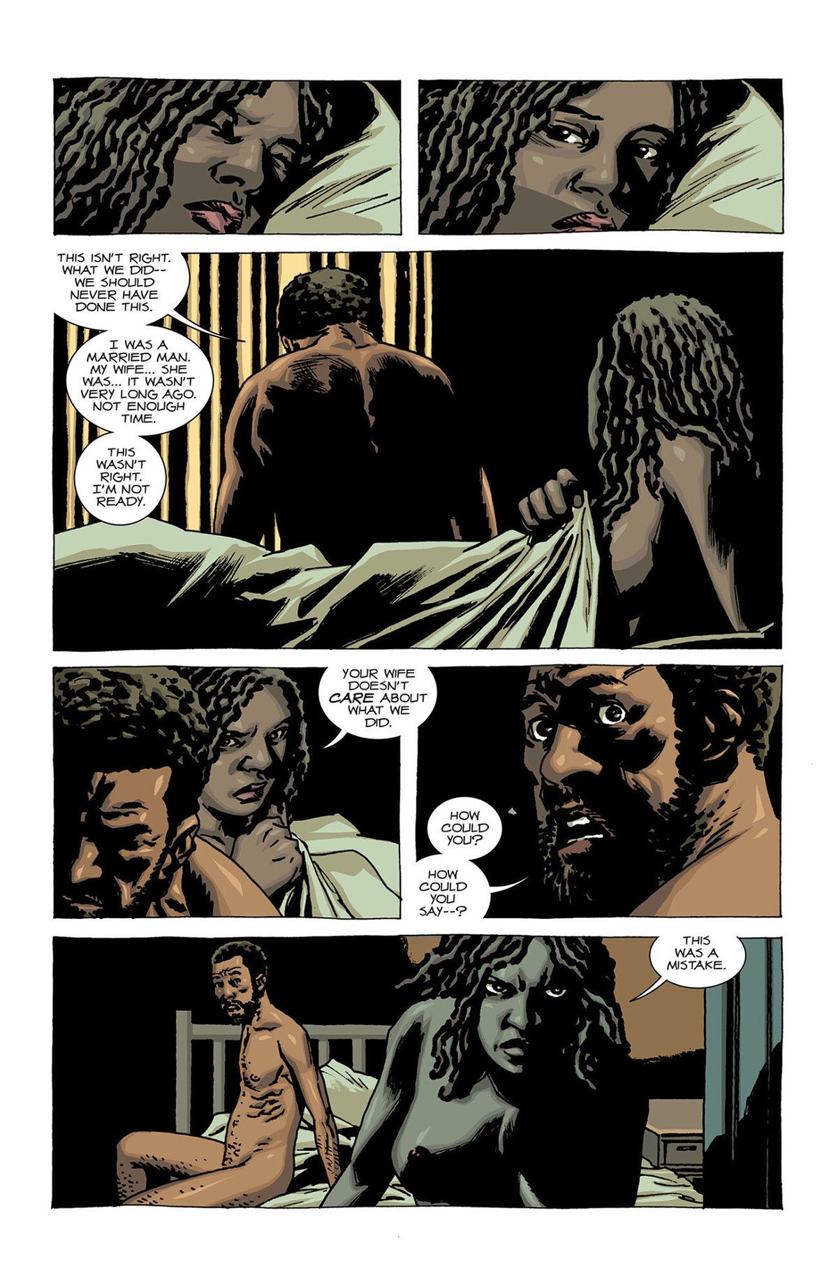 Read The Walking Dead Deluxe 2020 EN Manga Online
