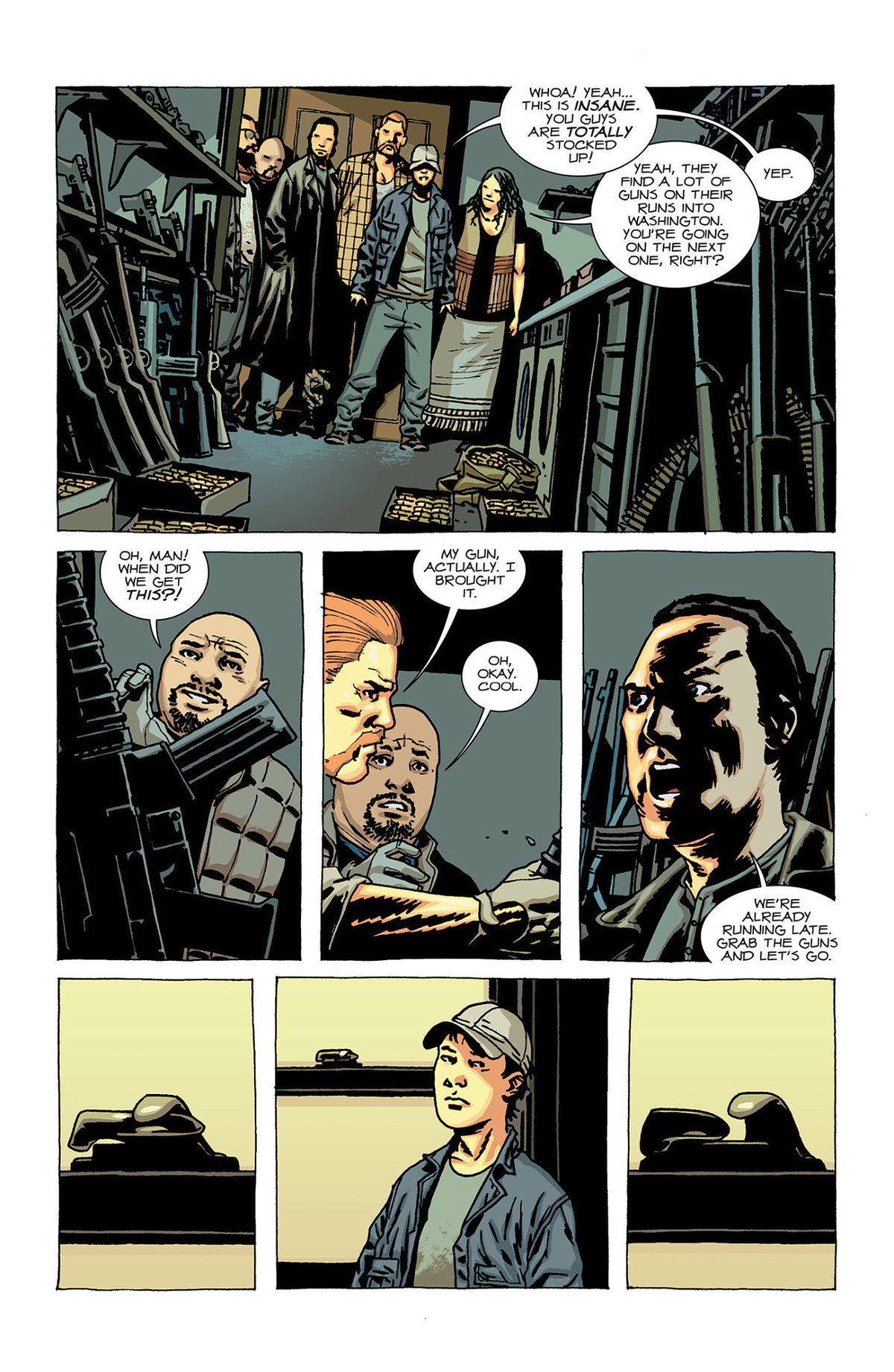 Read The Walking Dead Deluxe 2020 EN Manga Online