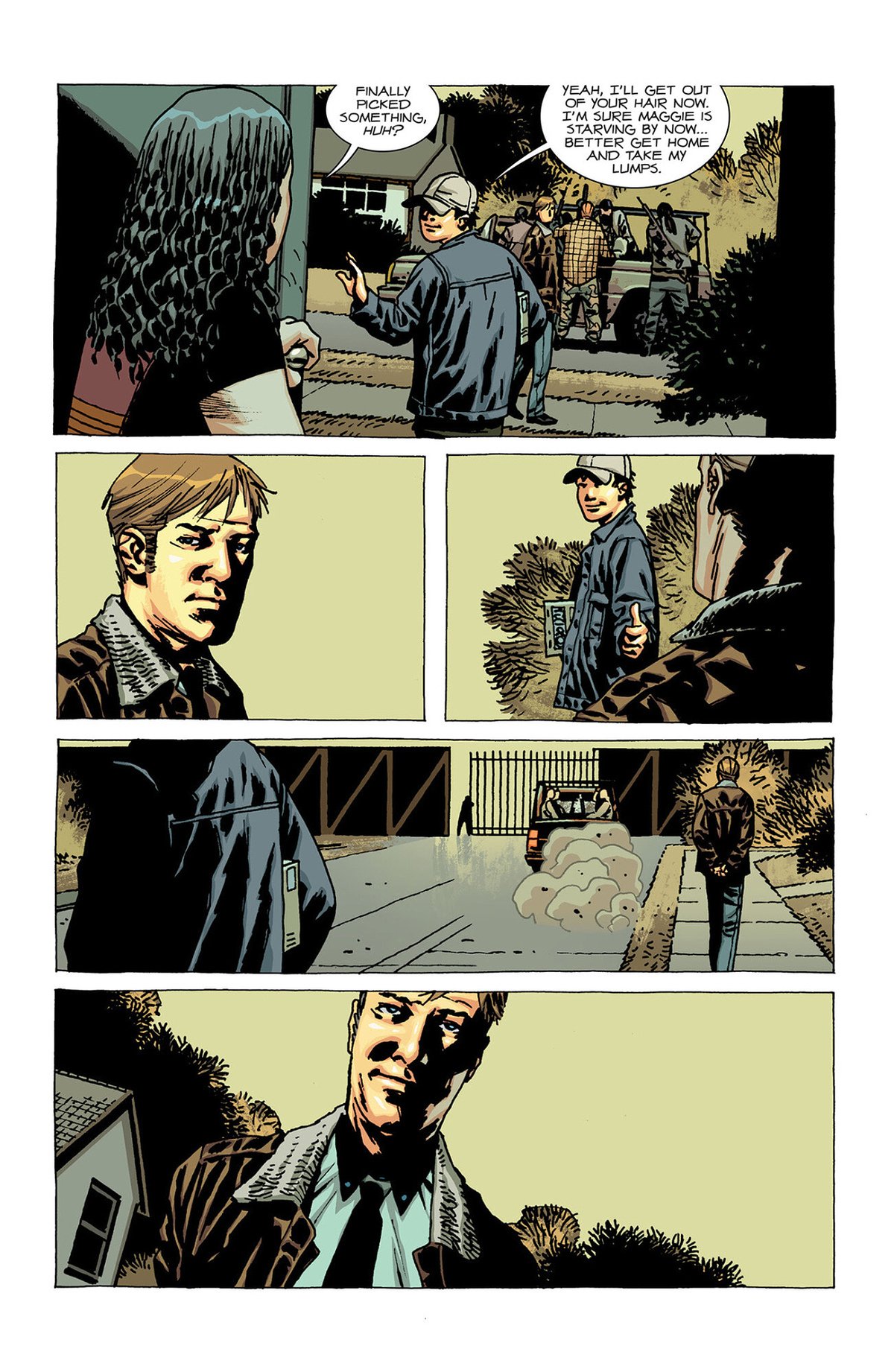 Read The Walking Dead Deluxe 2020 EN Manga Online