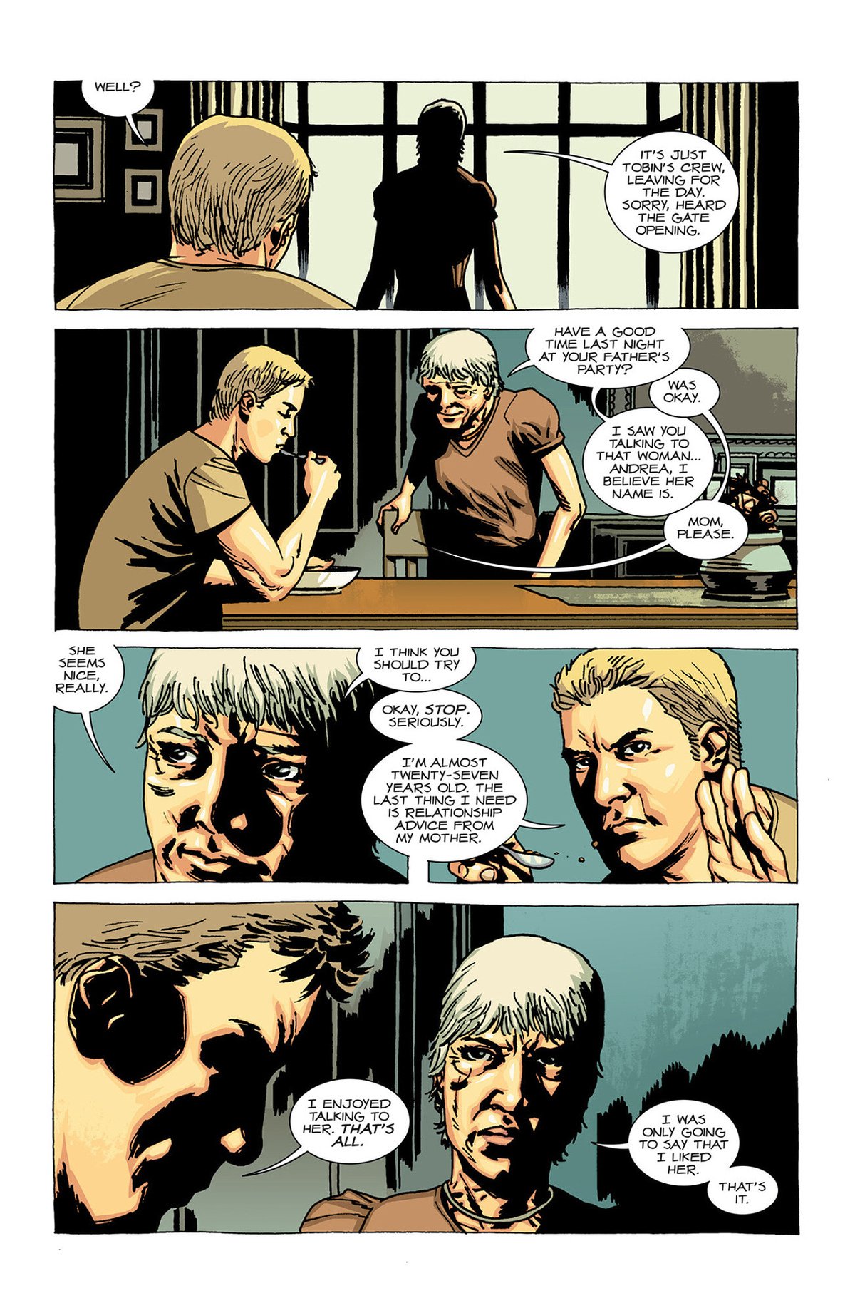 Read The Walking Dead Deluxe 2020 EN Manga Online