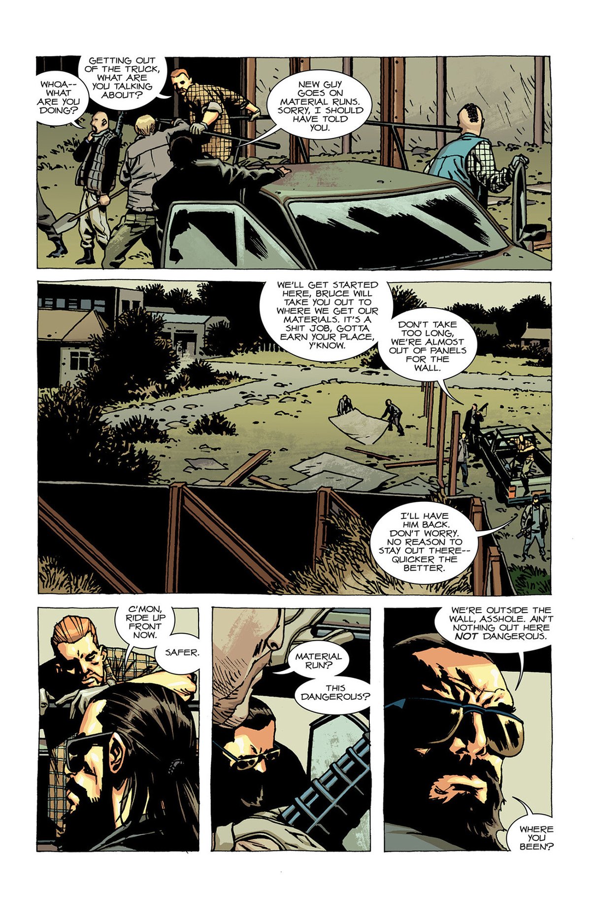 Read The Walking Dead Deluxe 2020 EN Manga Online