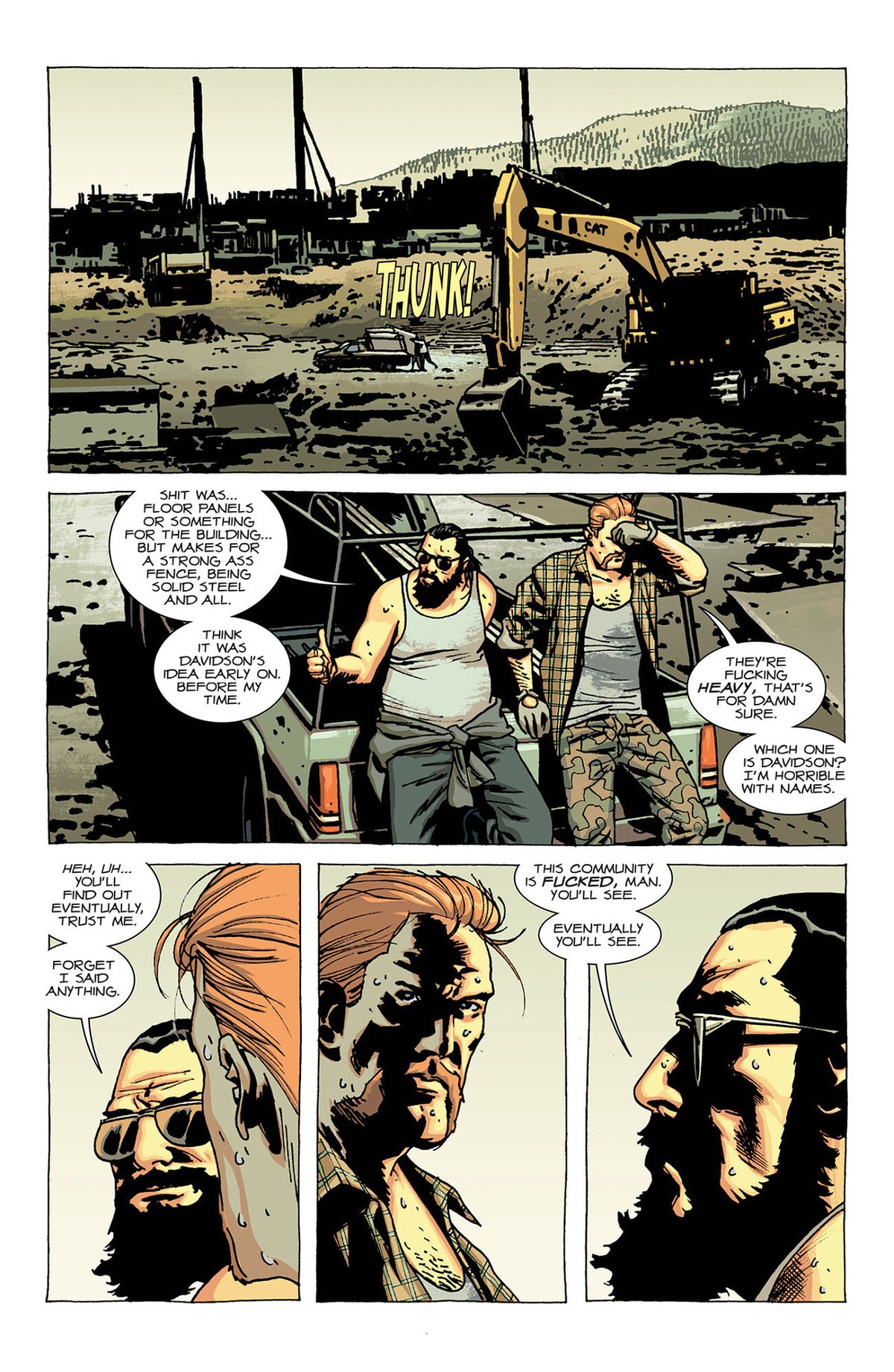 Read The Walking Dead Deluxe 2020 EN Manga Online
