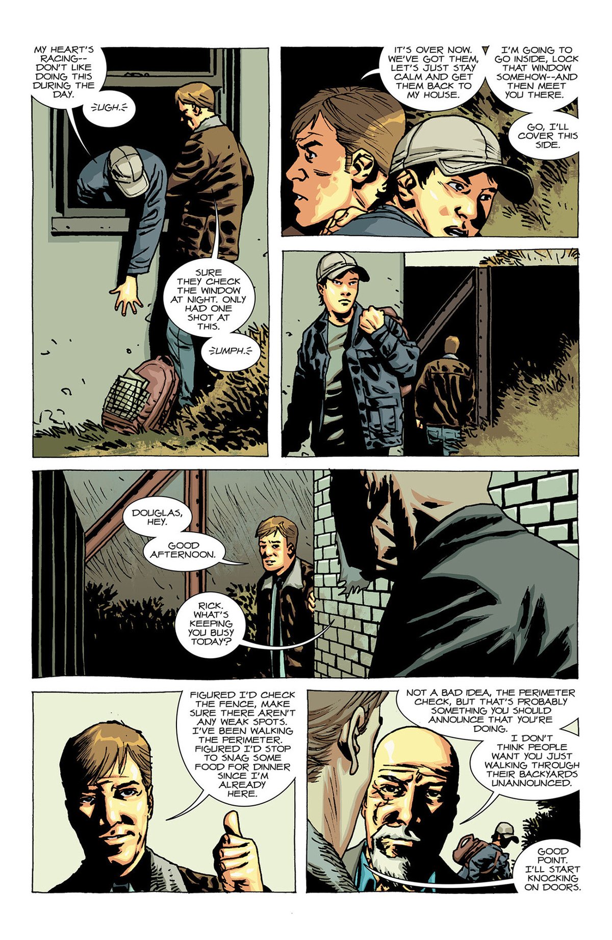 Read The Walking Dead Deluxe 2020 EN Manga Online