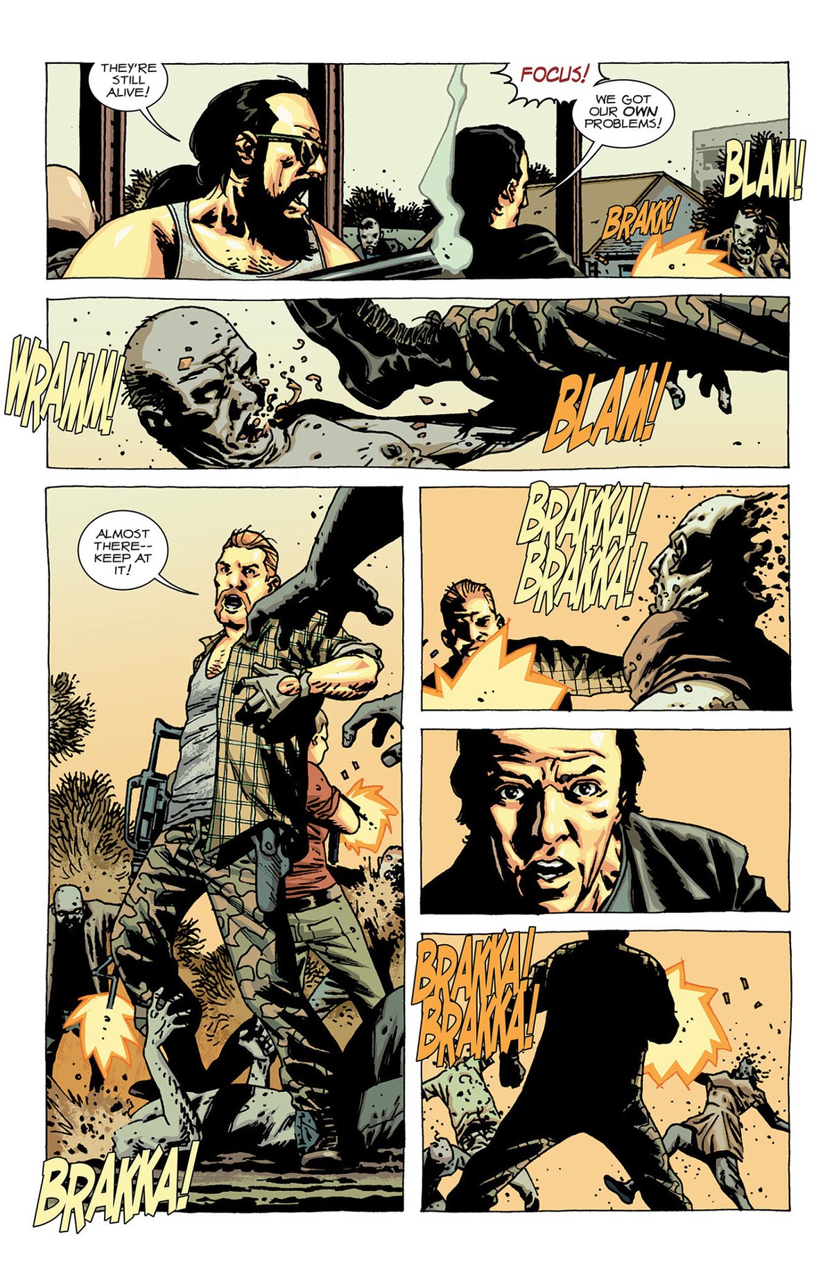Read The Walking Dead Deluxe 2020 EN Manga Online