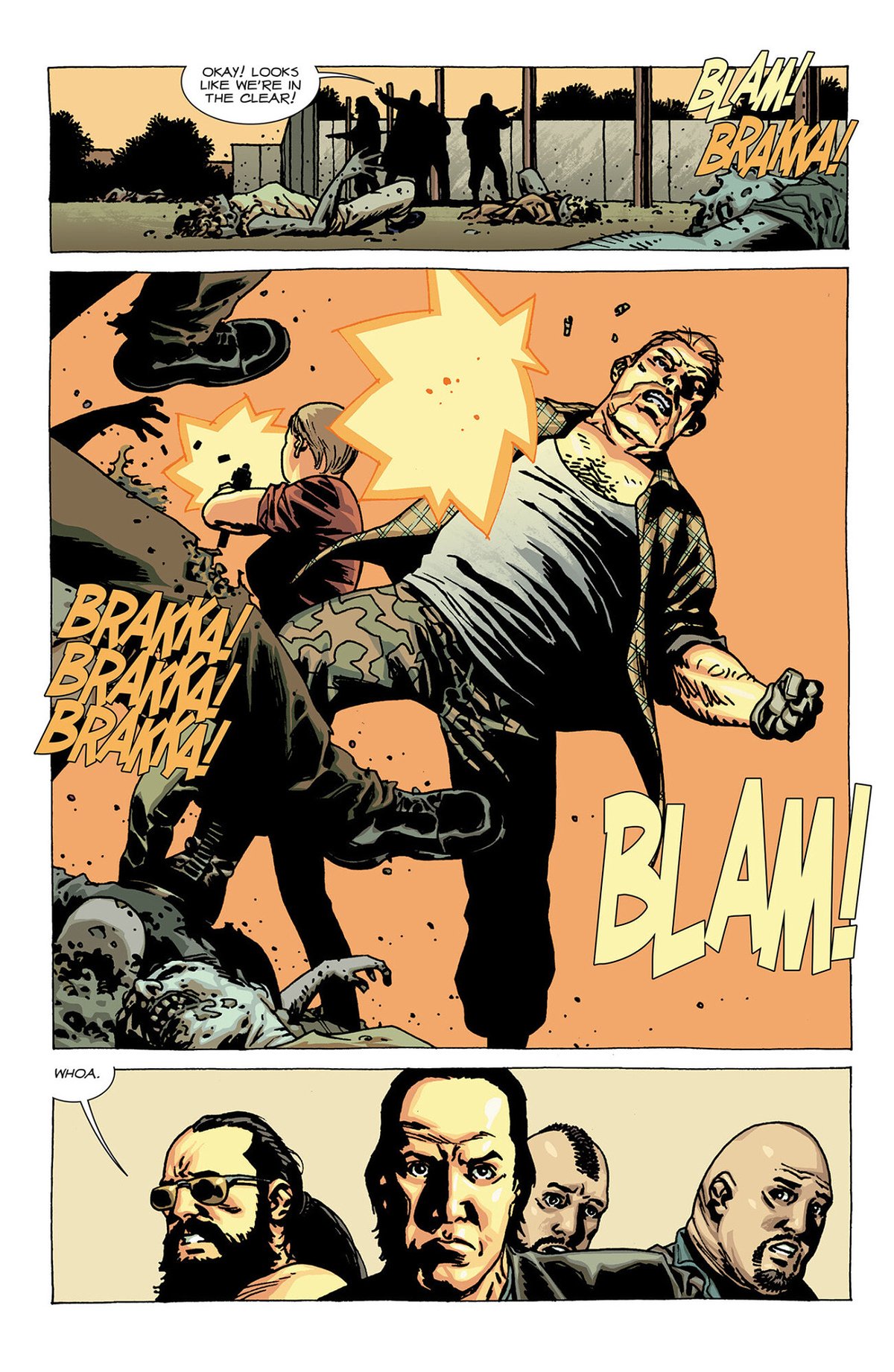 Read The Walking Dead Deluxe 2020 EN Manga Online