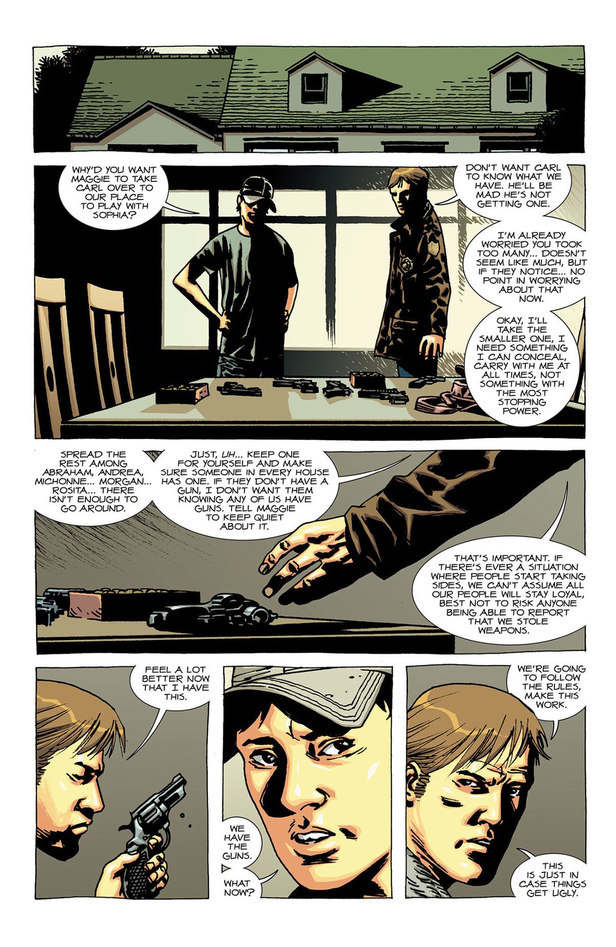 Read The Walking Dead Deluxe 2020 EN Manga Online
