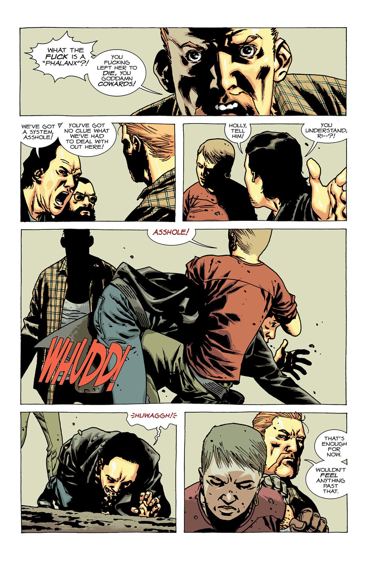 Read The Walking Dead Deluxe 2020 EN Manga Online