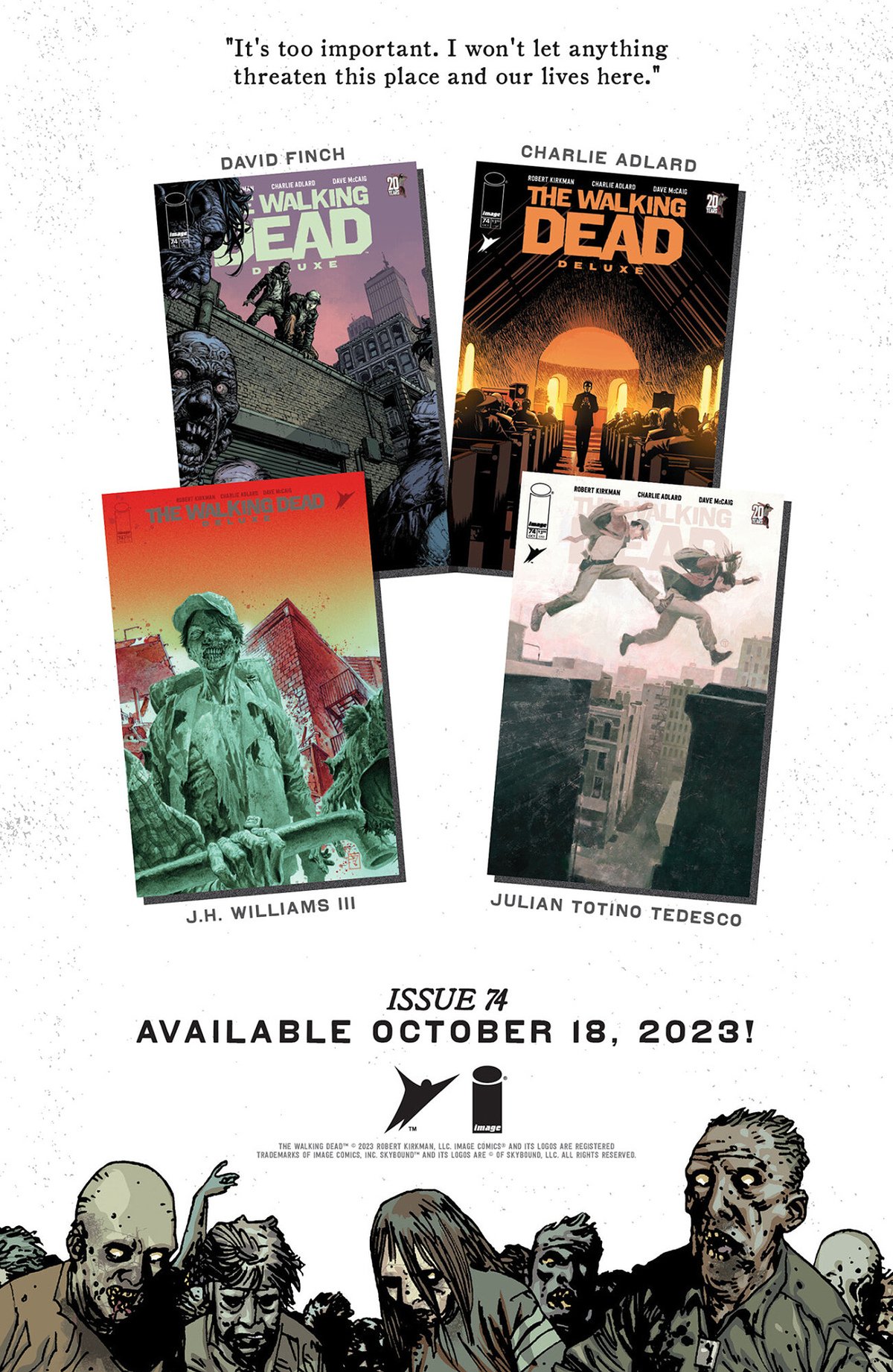 Read The Walking Dead Deluxe 2020 EN Manga Online