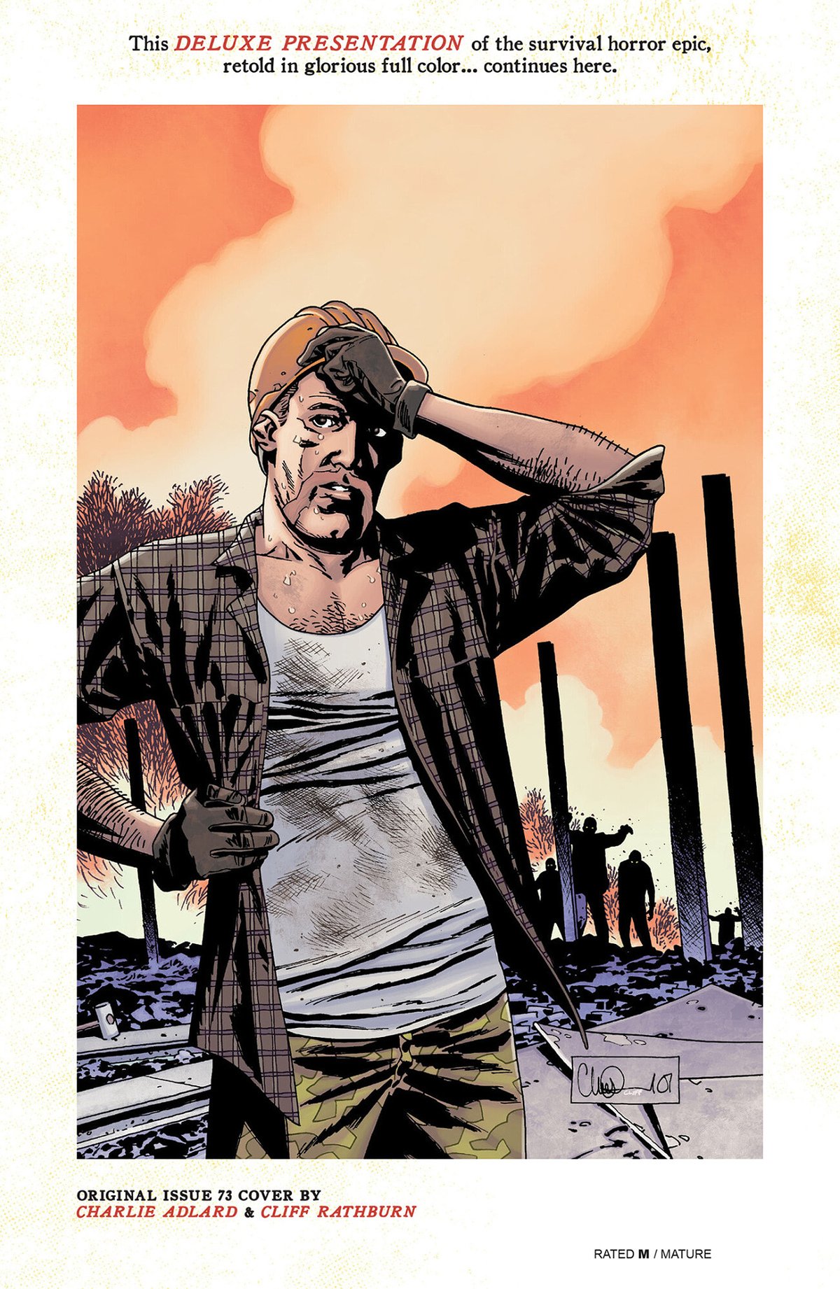 Read The Walking Dead Deluxe 2020 EN Manga Online