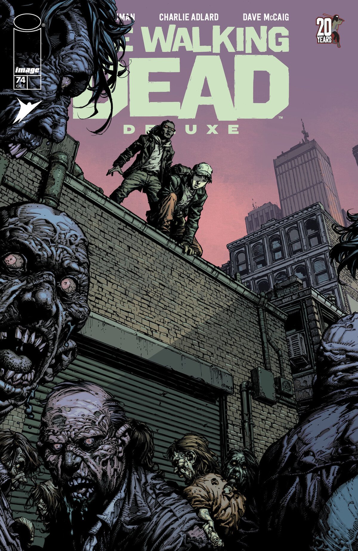 Read The Walking Dead Deluxe 2020 EN Manga Online