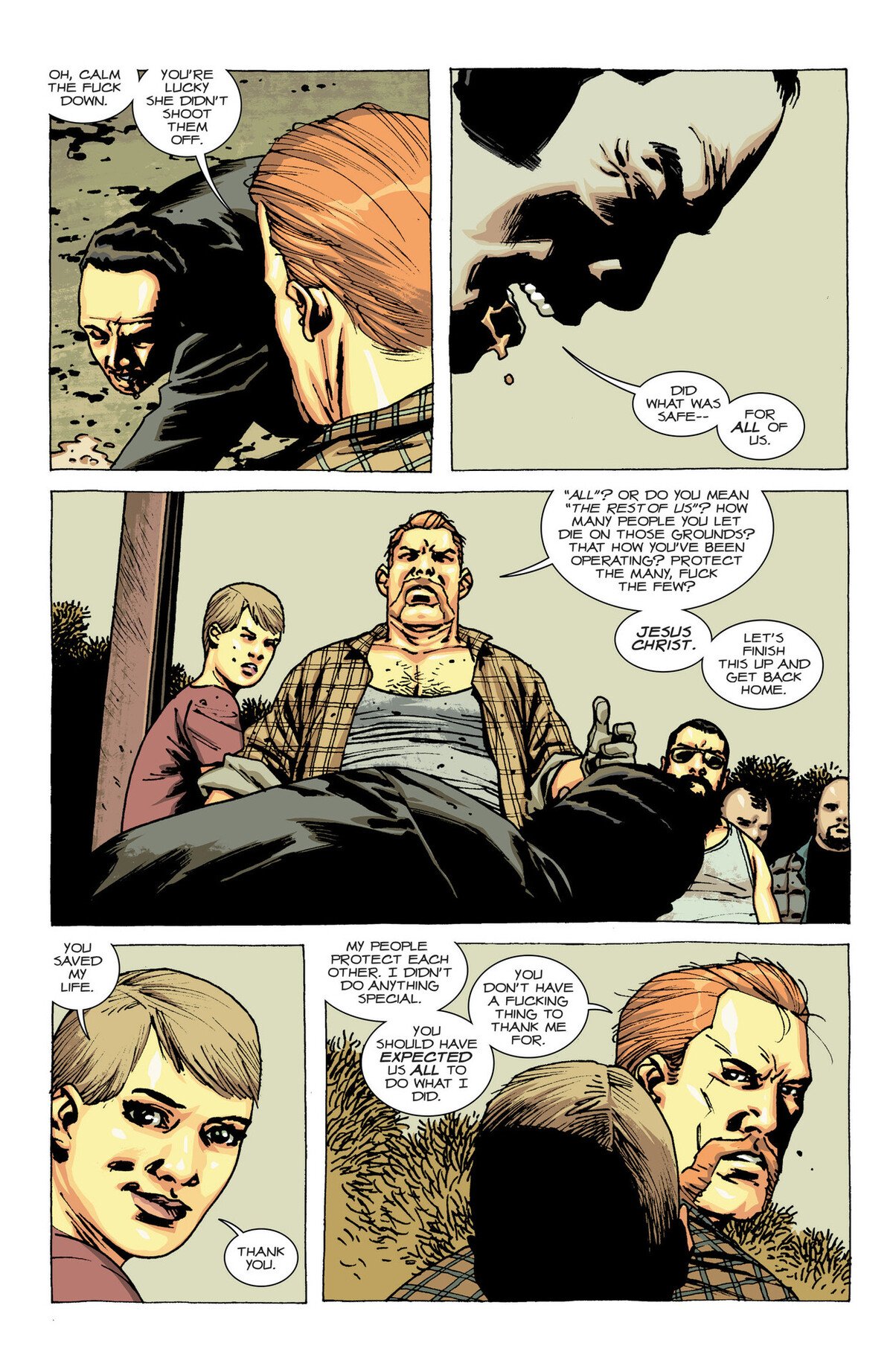 Read The Walking Dead Deluxe 2020 EN Manga Online