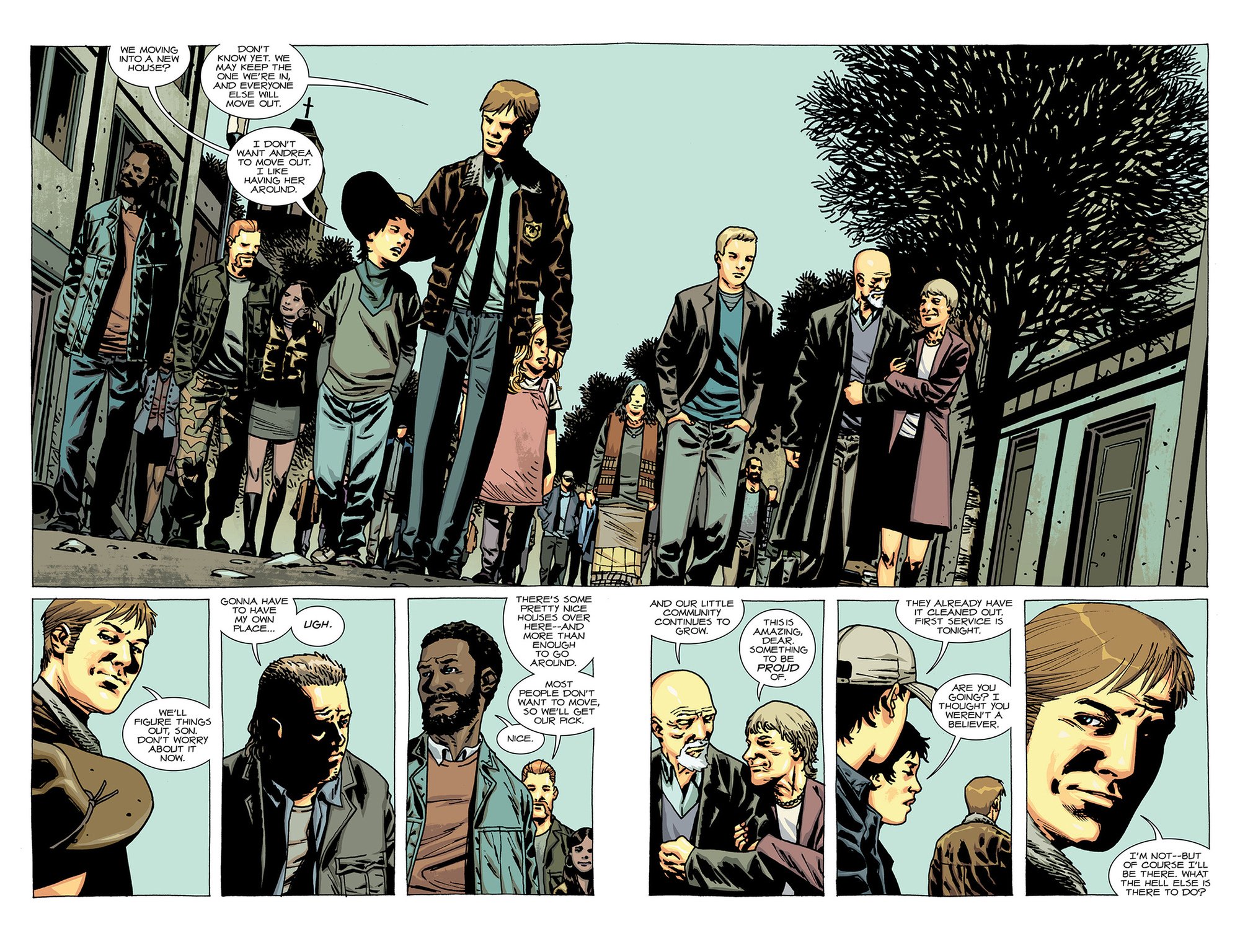Read The Walking Dead Deluxe 2020 EN Manga Online