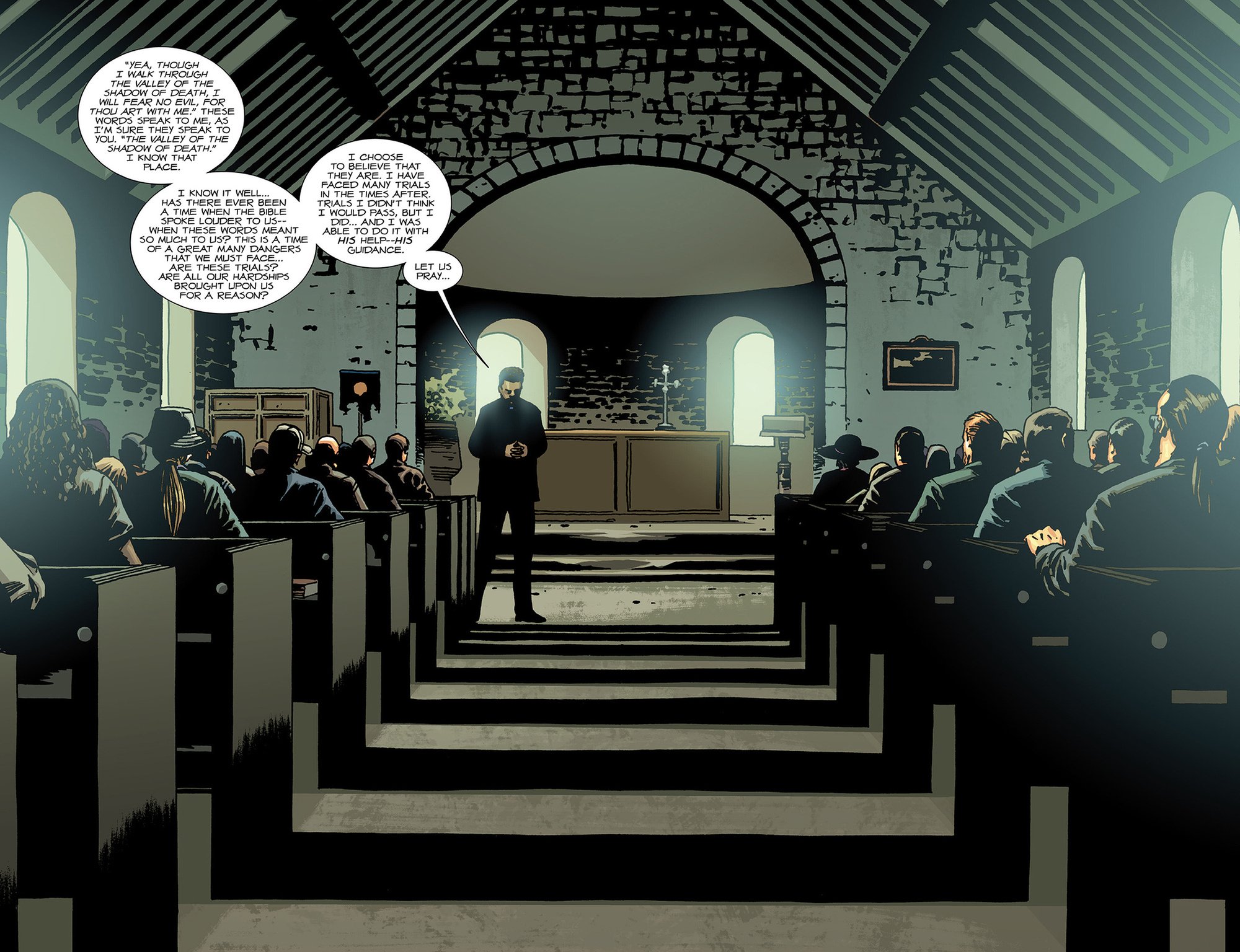 Read The Walking Dead Deluxe 2020 EN Manga Online