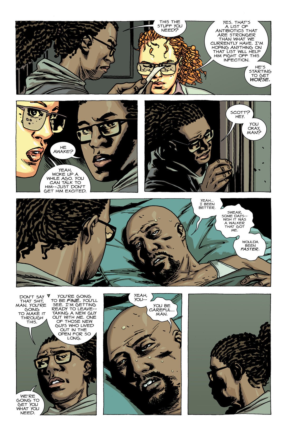 Read The Walking Dead Deluxe 2020 EN Manga Online