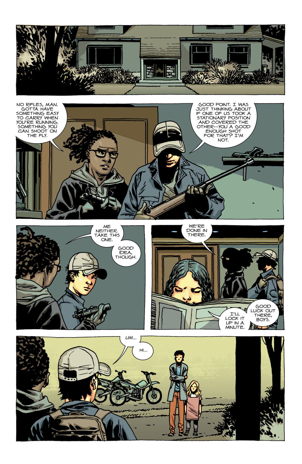 Read The Walking Dead Deluxe 2020 EN Manga Online