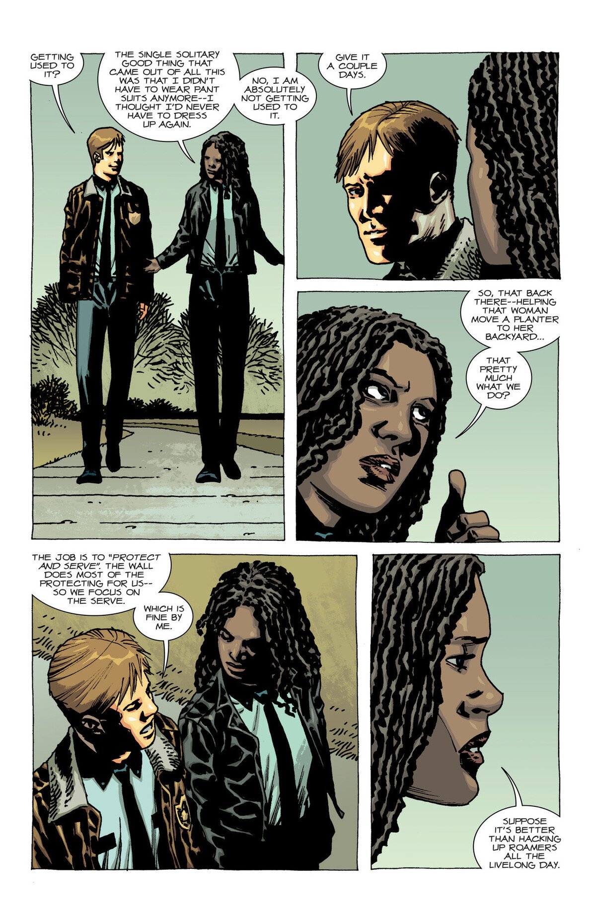 Read The Walking Dead Deluxe 2020 EN Manga Online