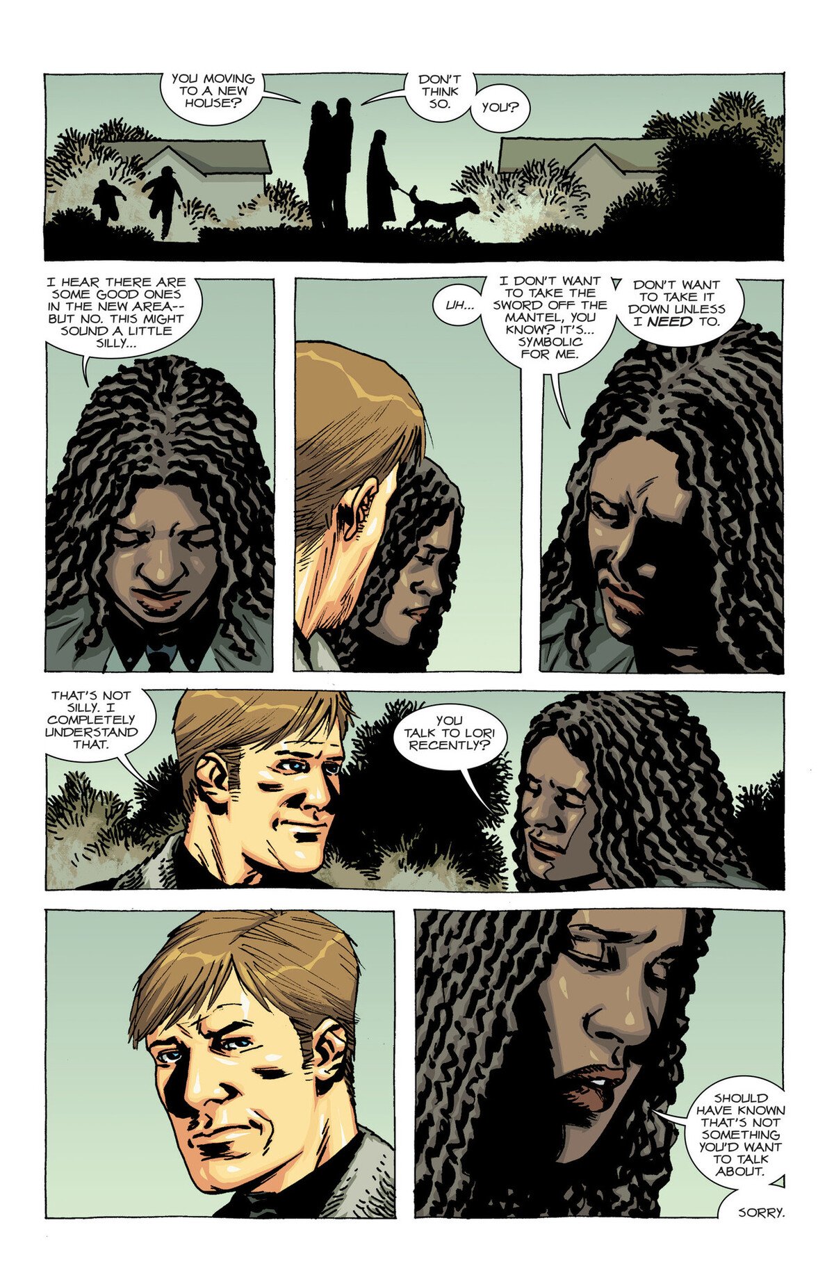 Read The Walking Dead Deluxe 2020 EN Manga Online