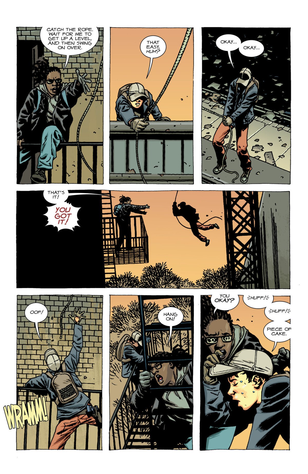Read The Walking Dead Deluxe 2020 EN Manga Online