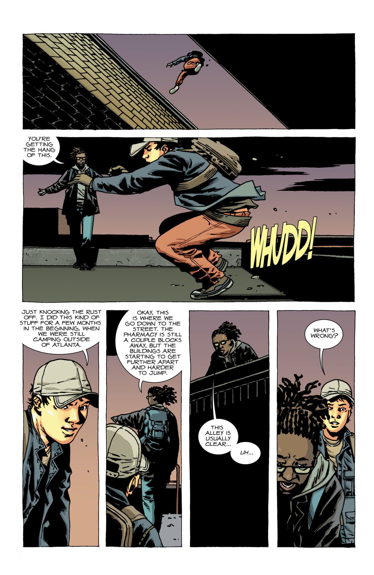 Read The Walking Dead Deluxe 2020 EN Manga Online