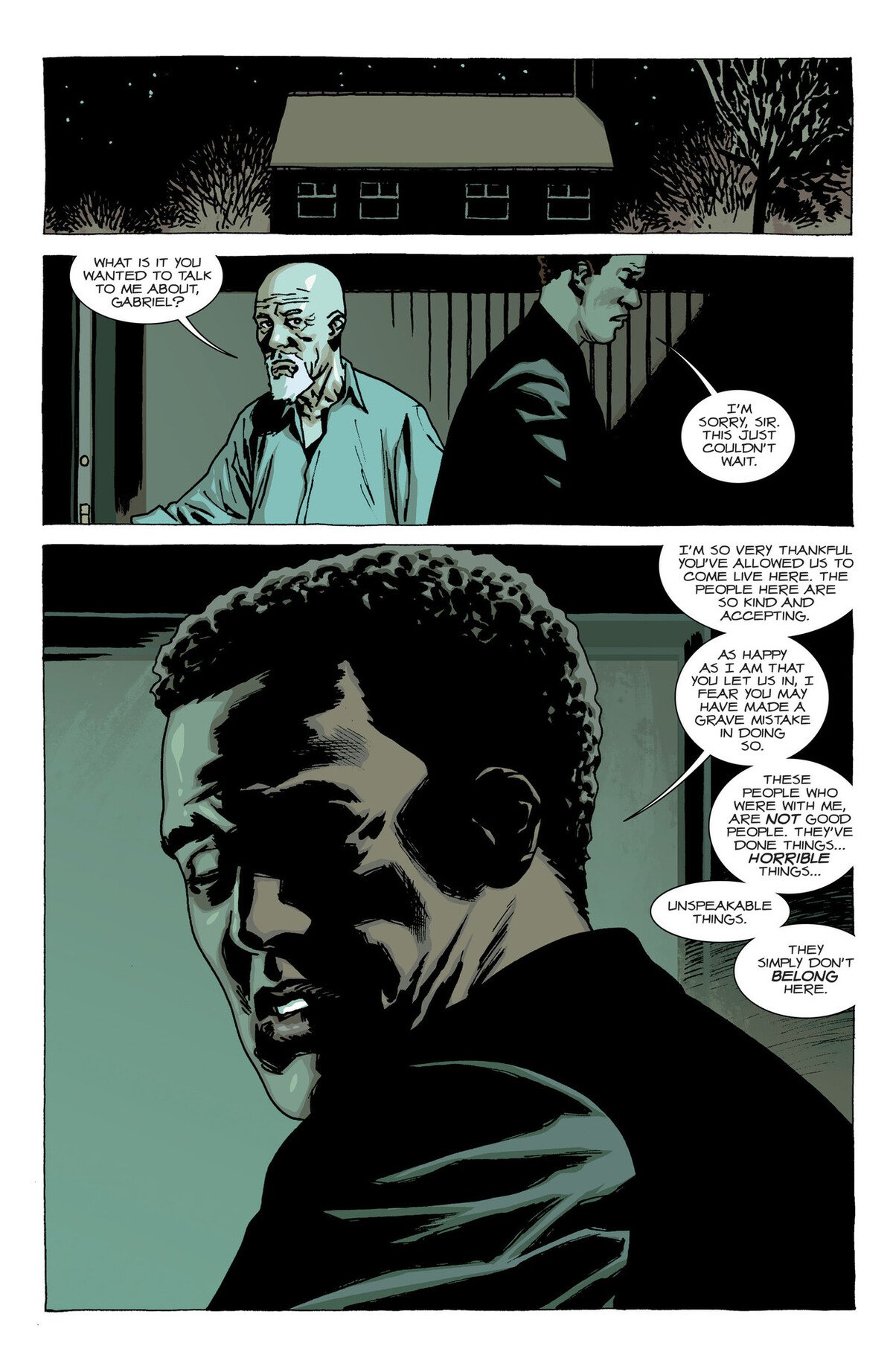 Read The Walking Dead Deluxe 2020 EN Manga Online