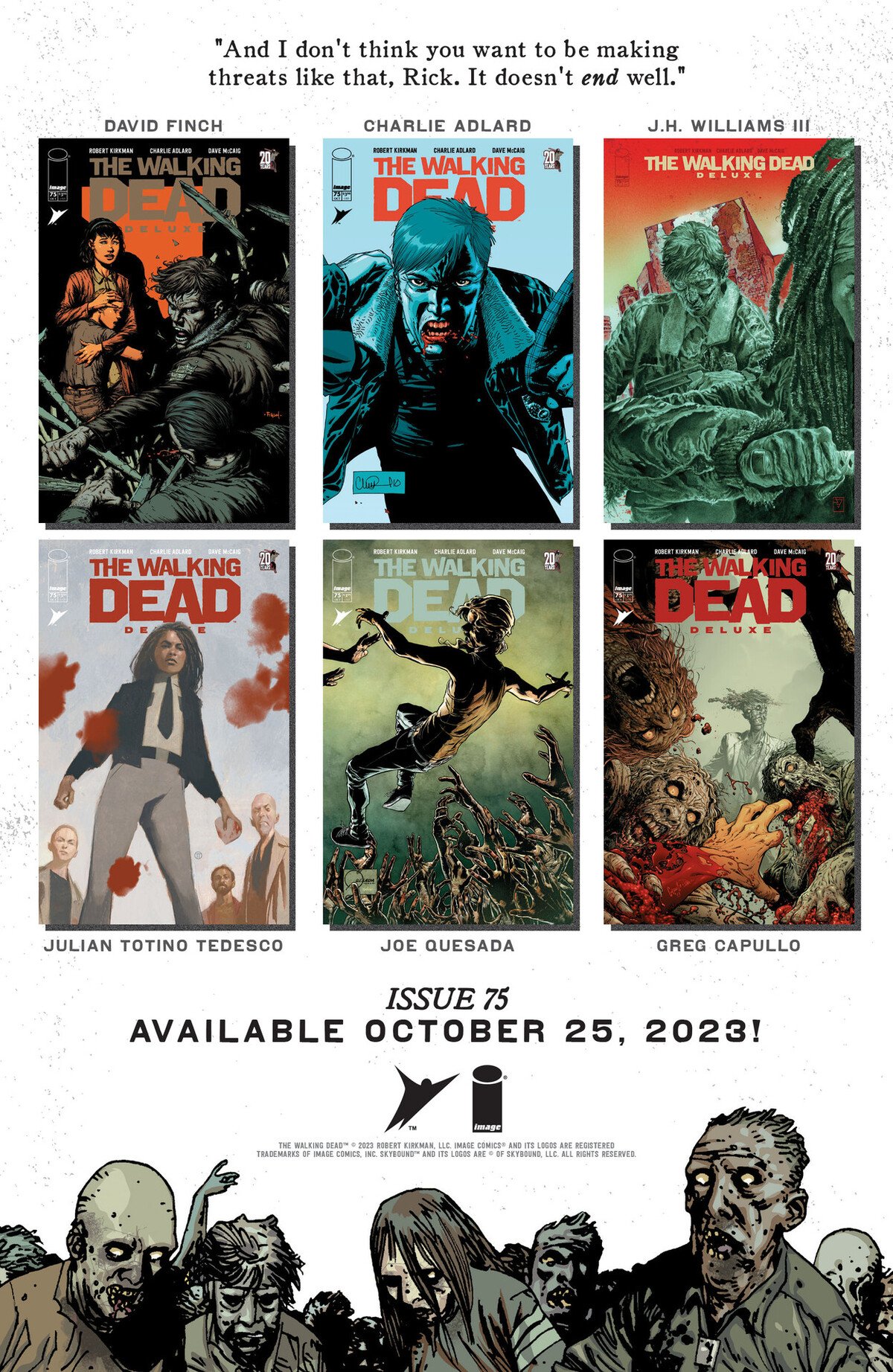 Read The Walking Dead Deluxe 2020 EN Manga Online