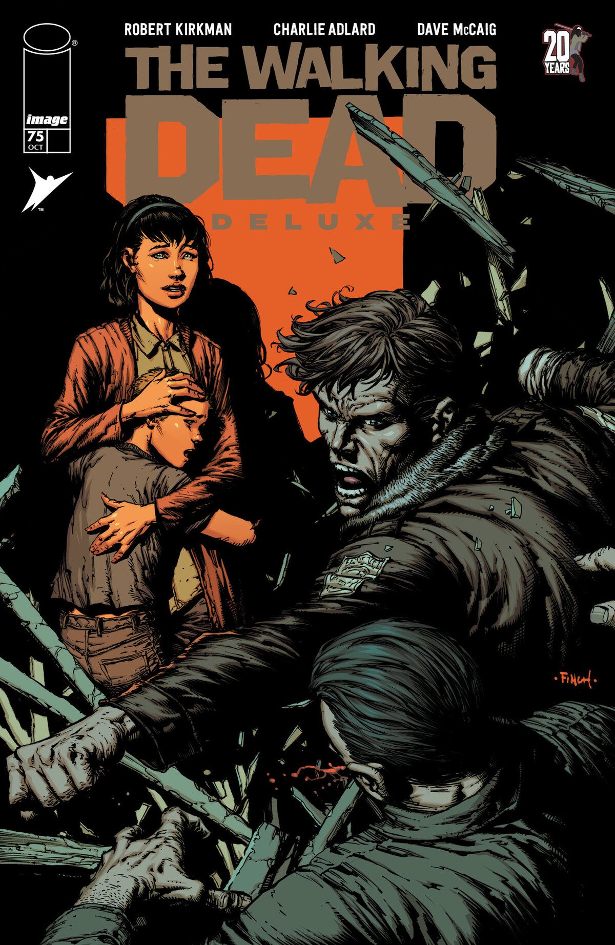 Read The Walking Dead Deluxe 2020 EN Manga Online